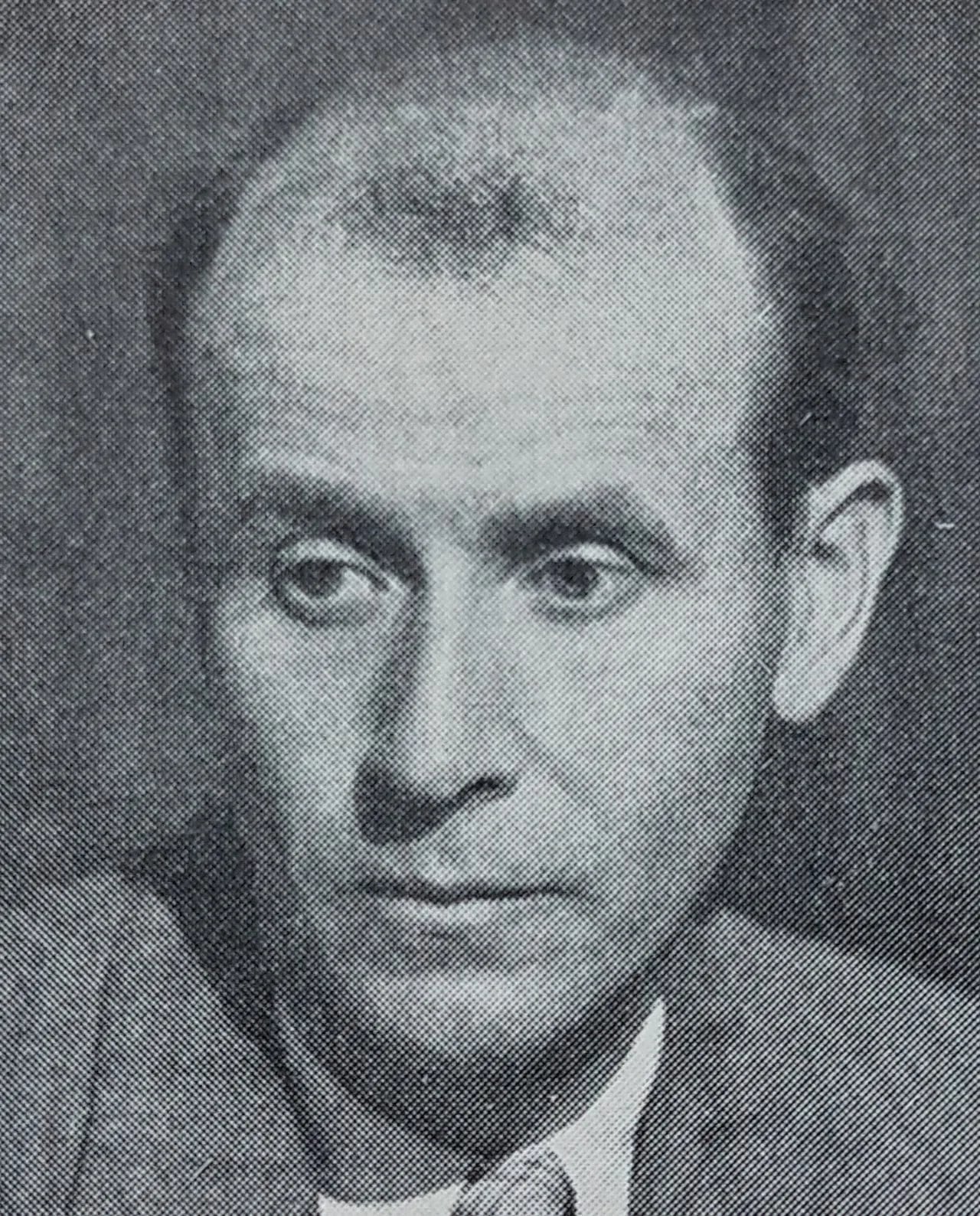 Portrait of Aage Storstein (1900–1983) – memorial page