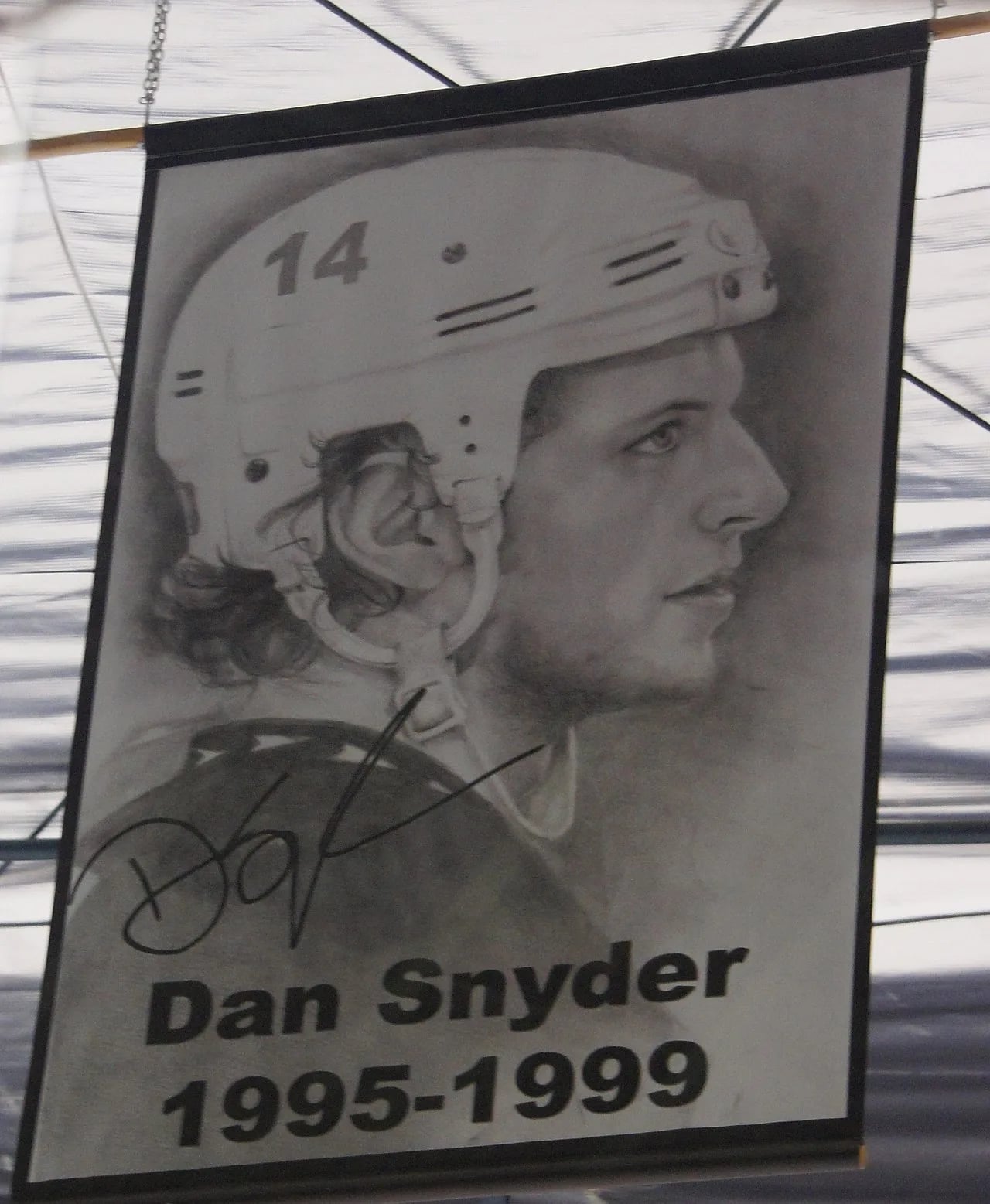 Porträt von Dan Snyder (1978–2003) – Gedenkseite