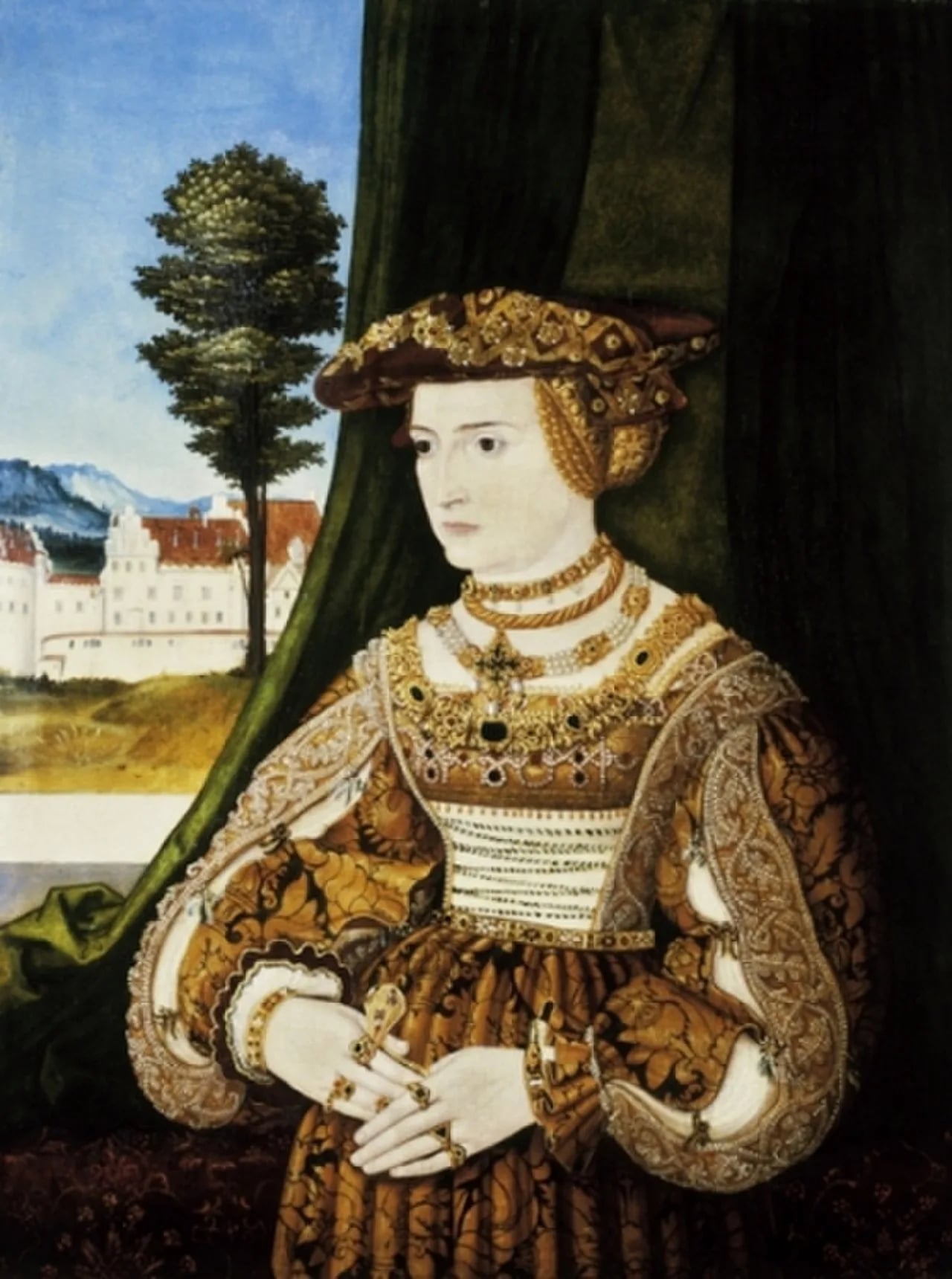 Porträt von Susanna von Bayern (1502–1543) – Gedenkseite