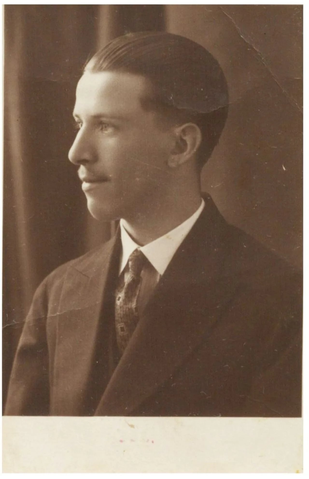Portrait of Petro Mirtschuk (1913–1999) – memorial page