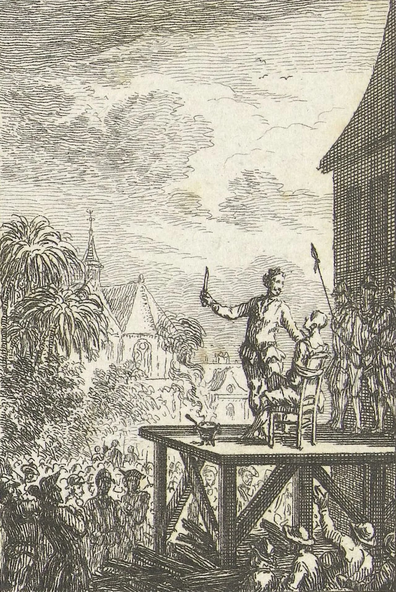 Portrait of Petrus Vuyst (1691–1732) – memorial page
