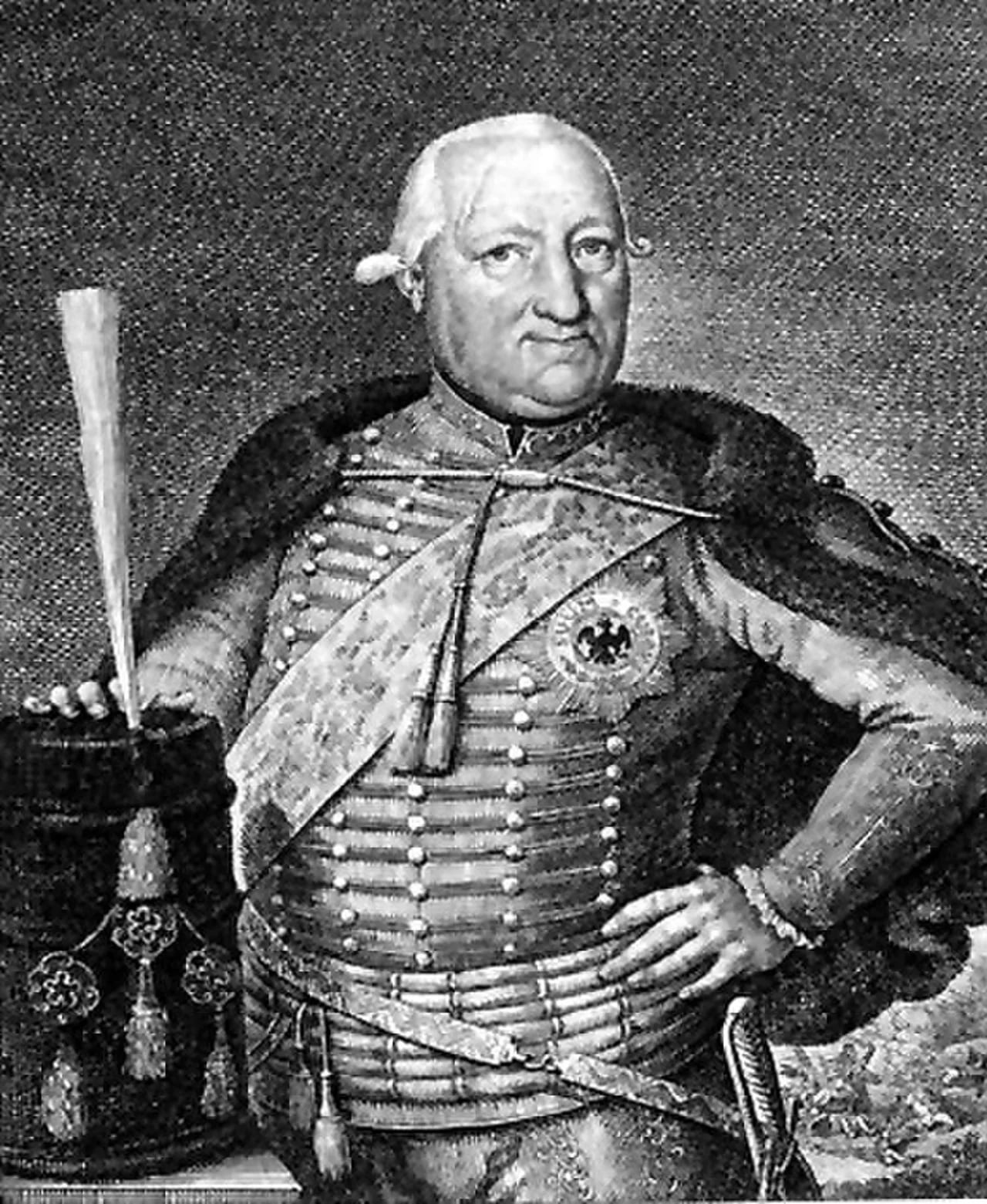 Portrait of Wilhelm Sebastian von Belling (1719–1779) – memorial page