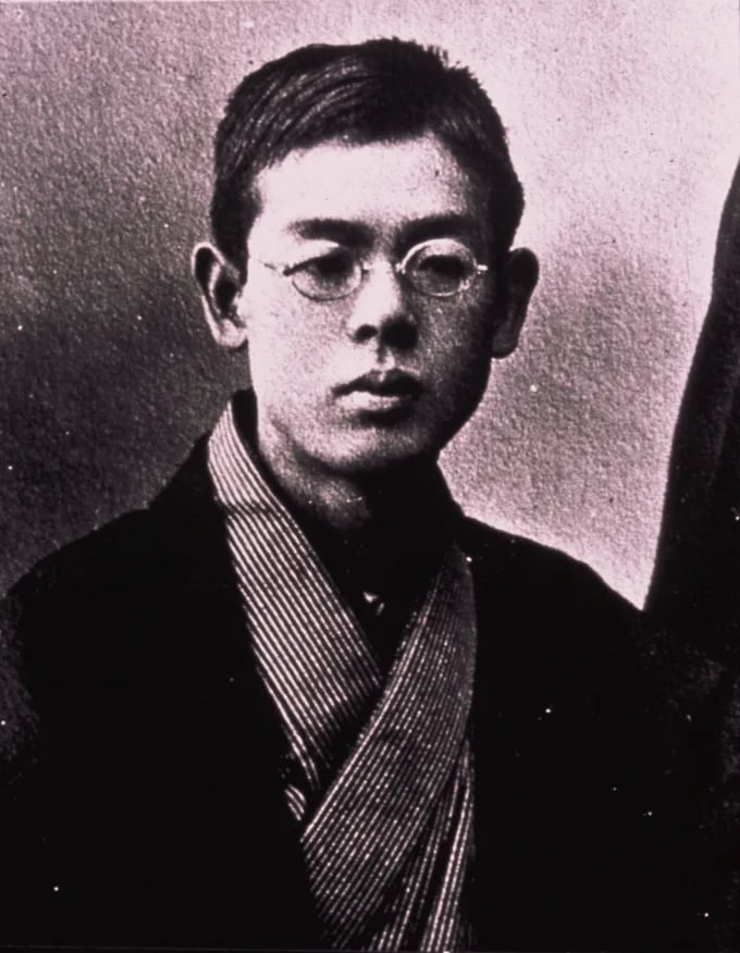Portrait of Taki Rentarō (1879–1903) – memorial page