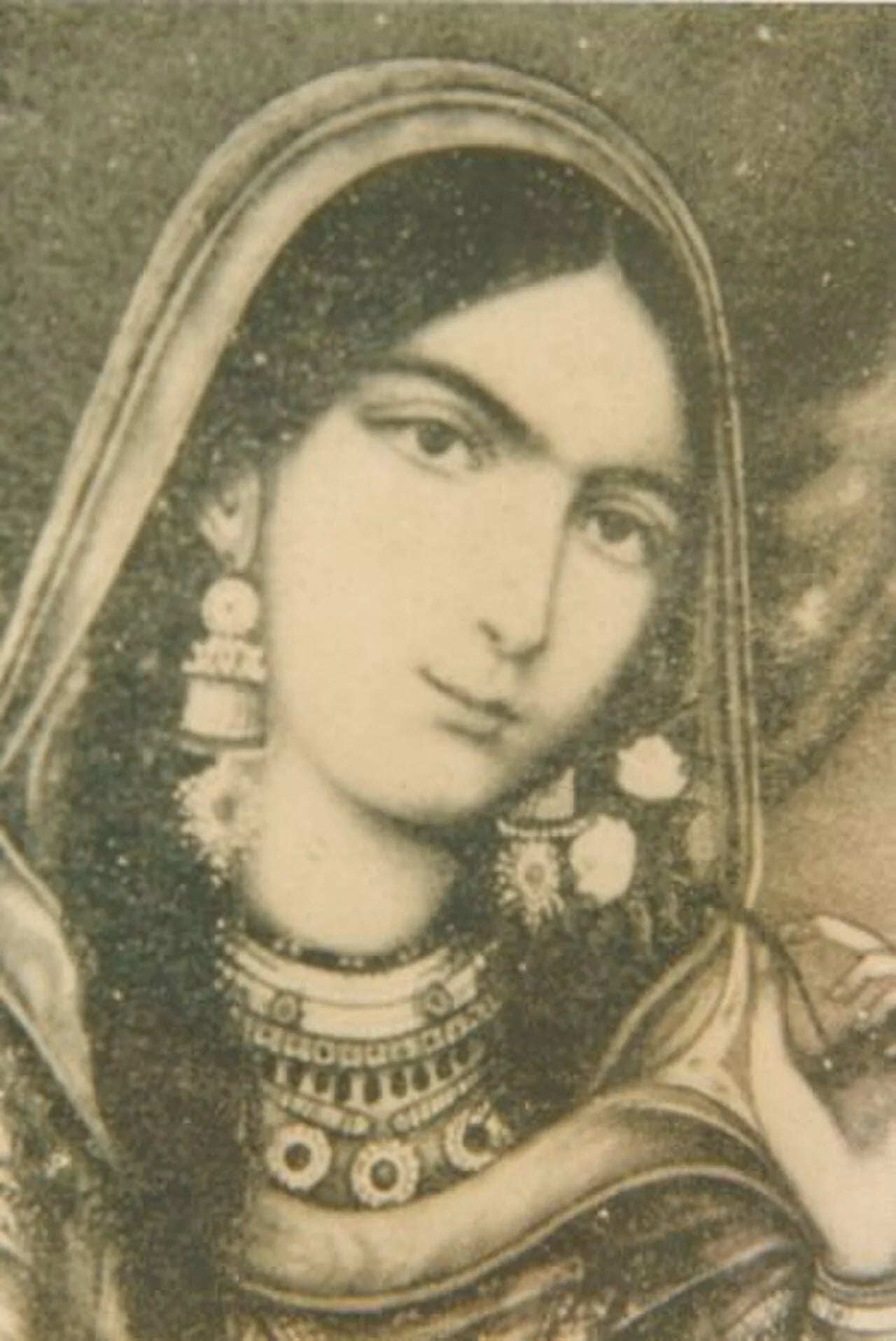 Portrait of Begum Hazrat Mahal (1820–1879) – memorial page
