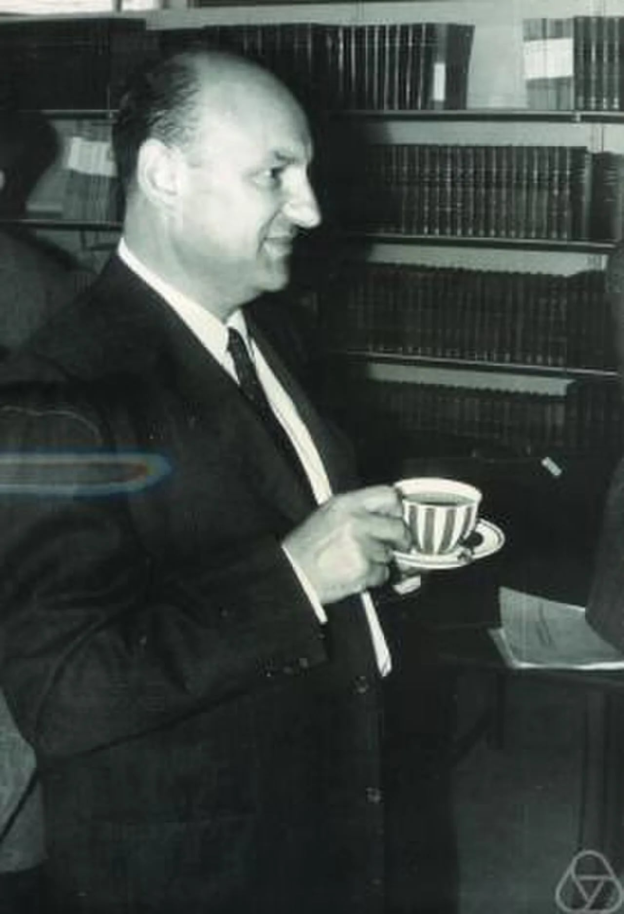 Porträt von Aryeh Dvoretzky (1916–2008) – Gedenkseite