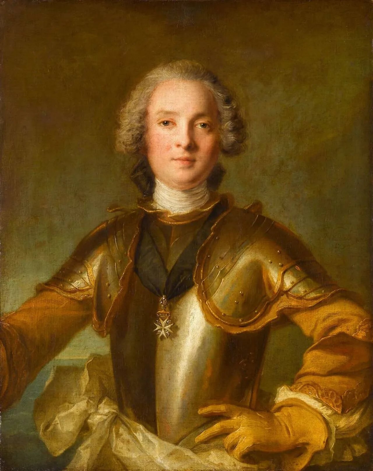 Porträt von Jean Philippe François d’Orléans (1702–1748) – Gedenkseite