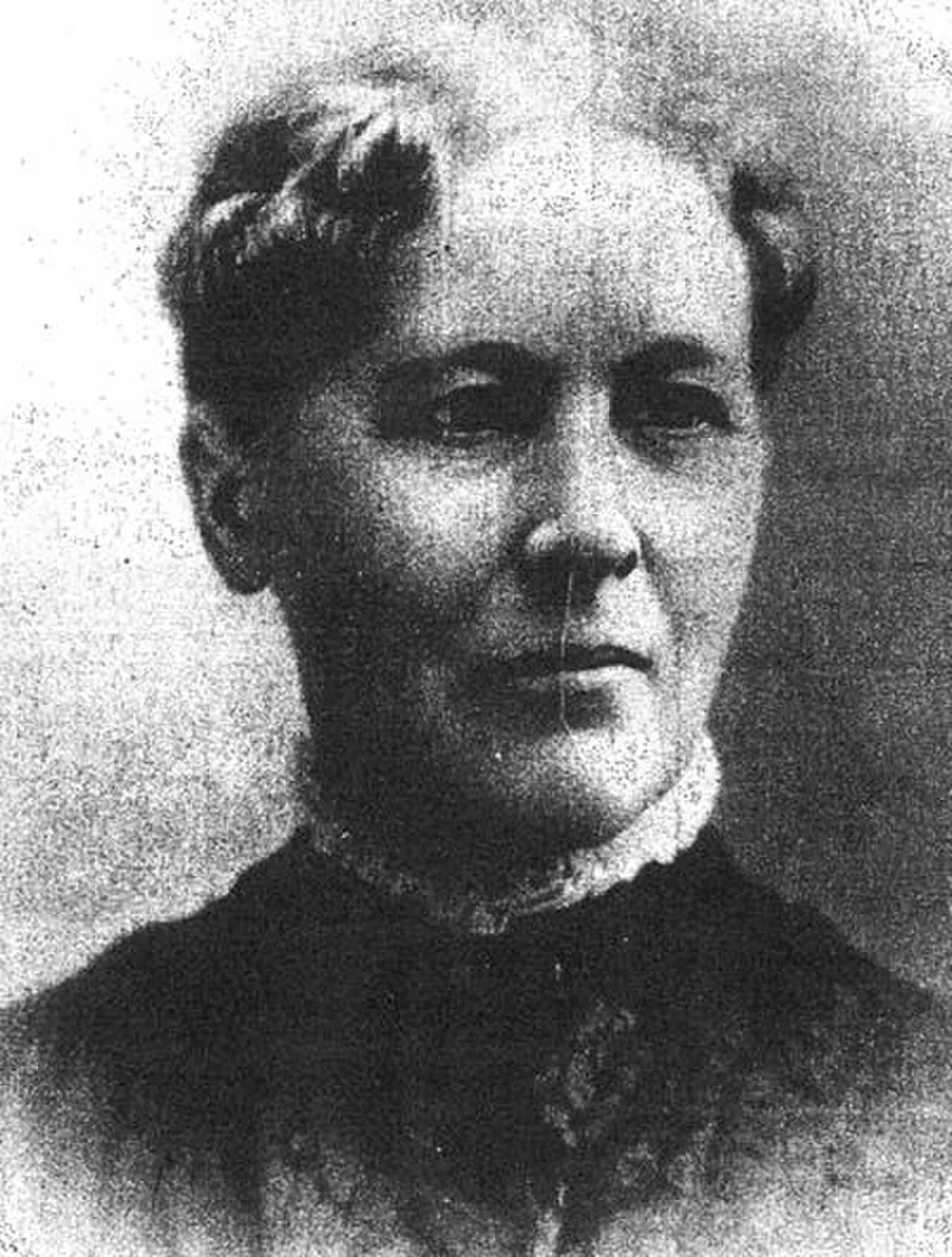 Porträt von Phebe Sudlow (1831–1922) – Gedenkseite
