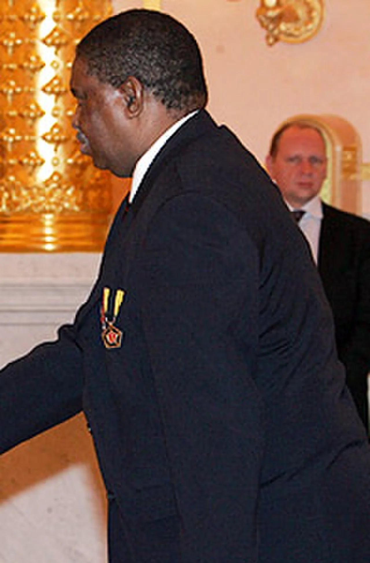 Portrait of Phelekezela Mphoko (1940–2024) – memorial page