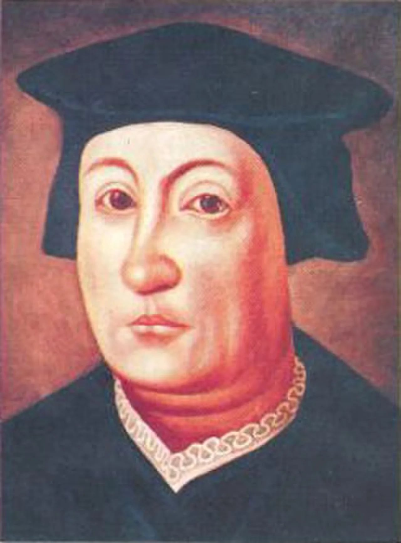 Portrait of Justus Menius (1499–1558) – memorial page