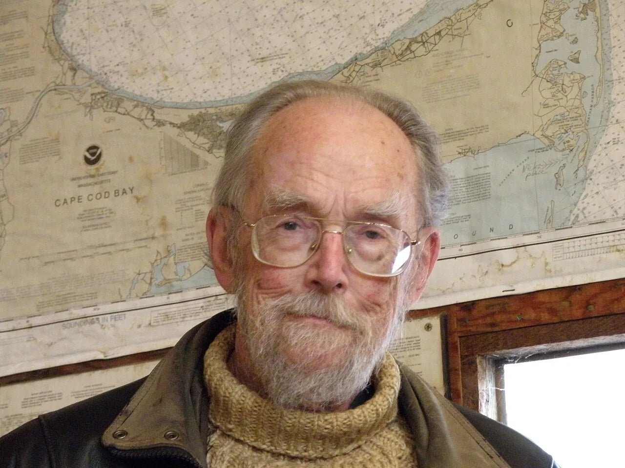 Porträt von Phil Bolger (1927–2009) – Gedenkseite