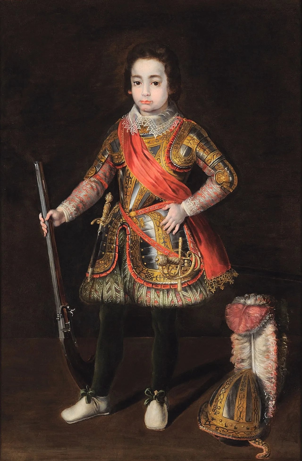 Porträt von Federico Ubaldo della Rovere (1605–1623) – Gedenkseite