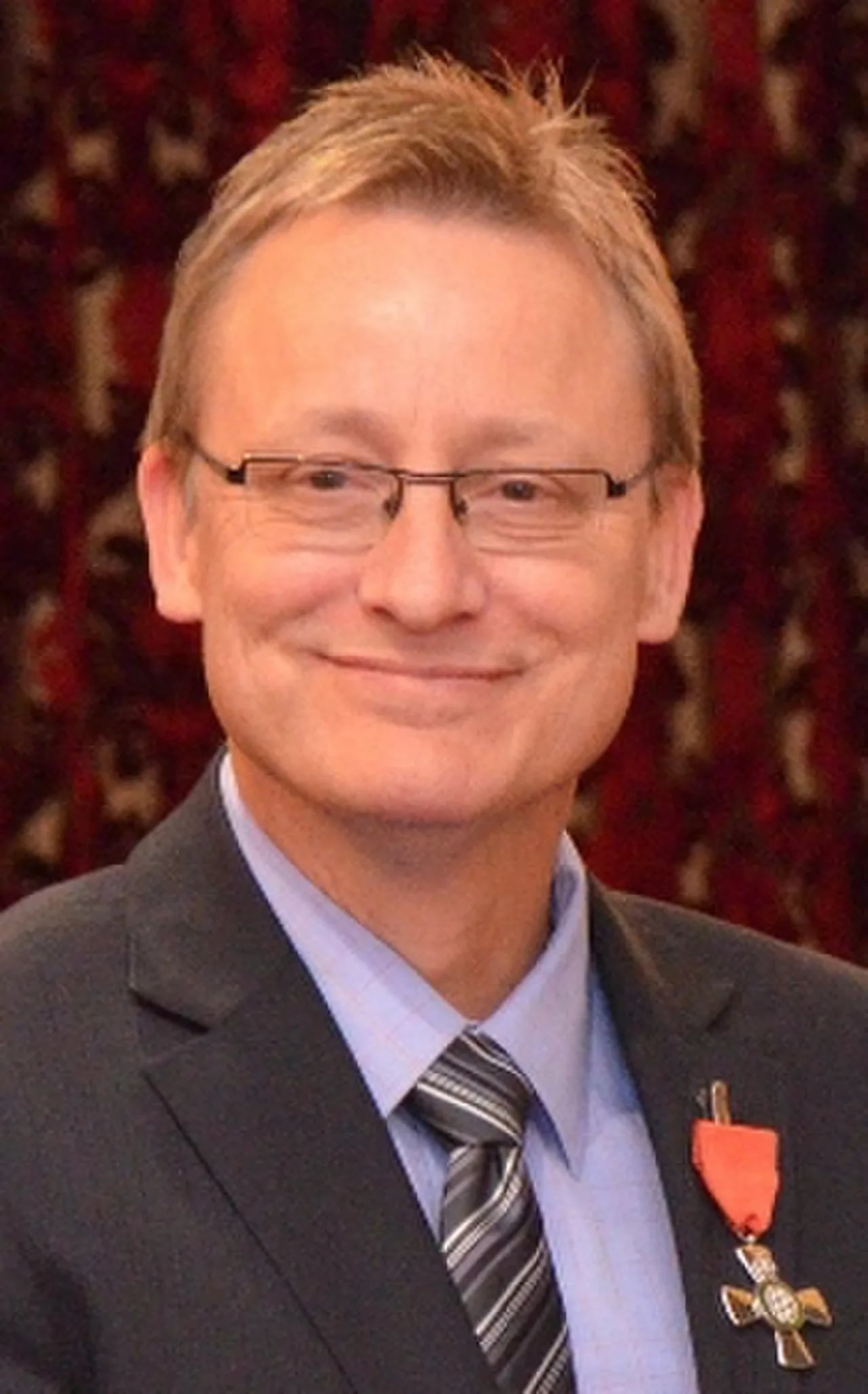 Porträt von Phil Kerslake (1959–2021) – Gedenkseite