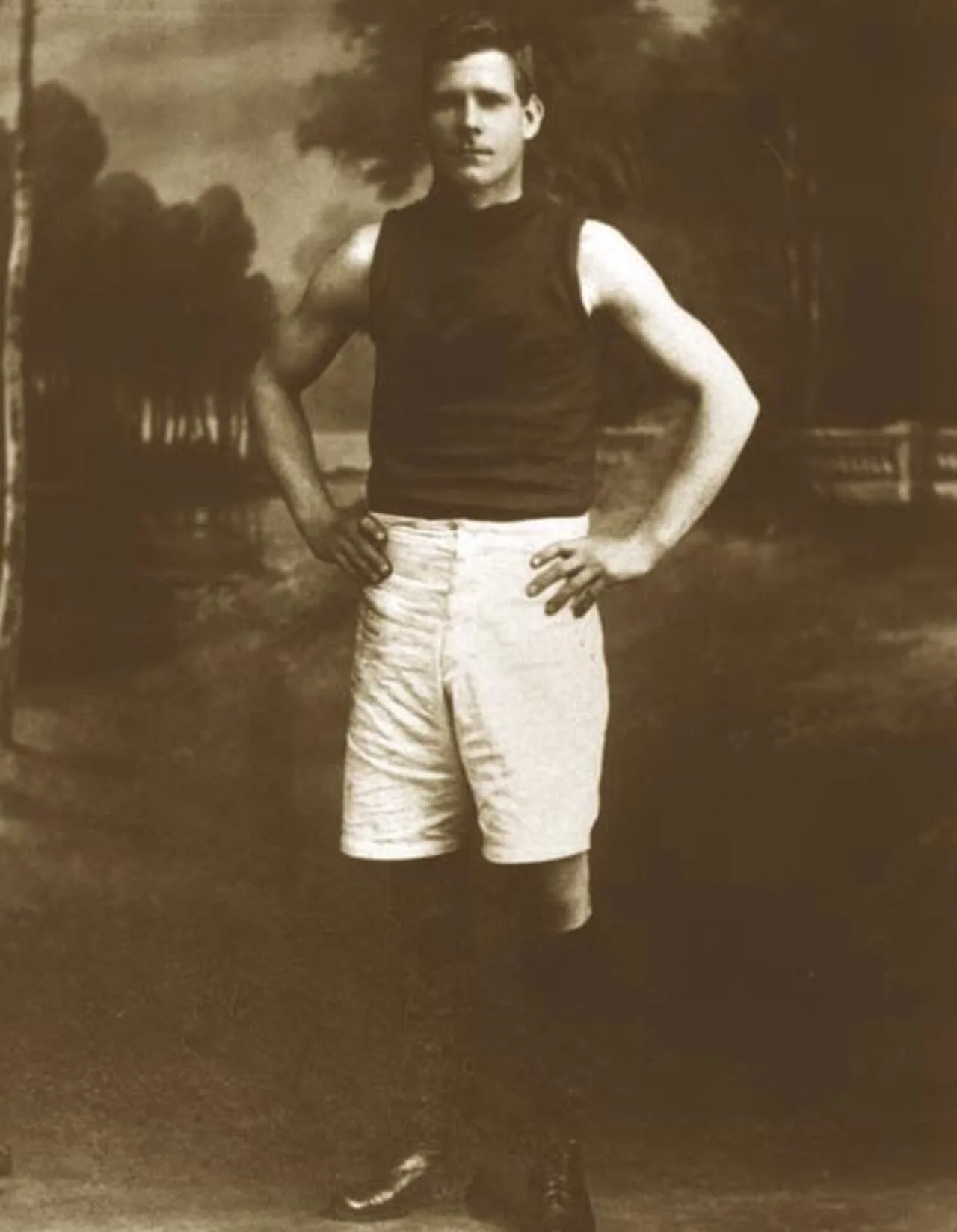 Portrait of Phil Matson (1884–1928) – memorial page
