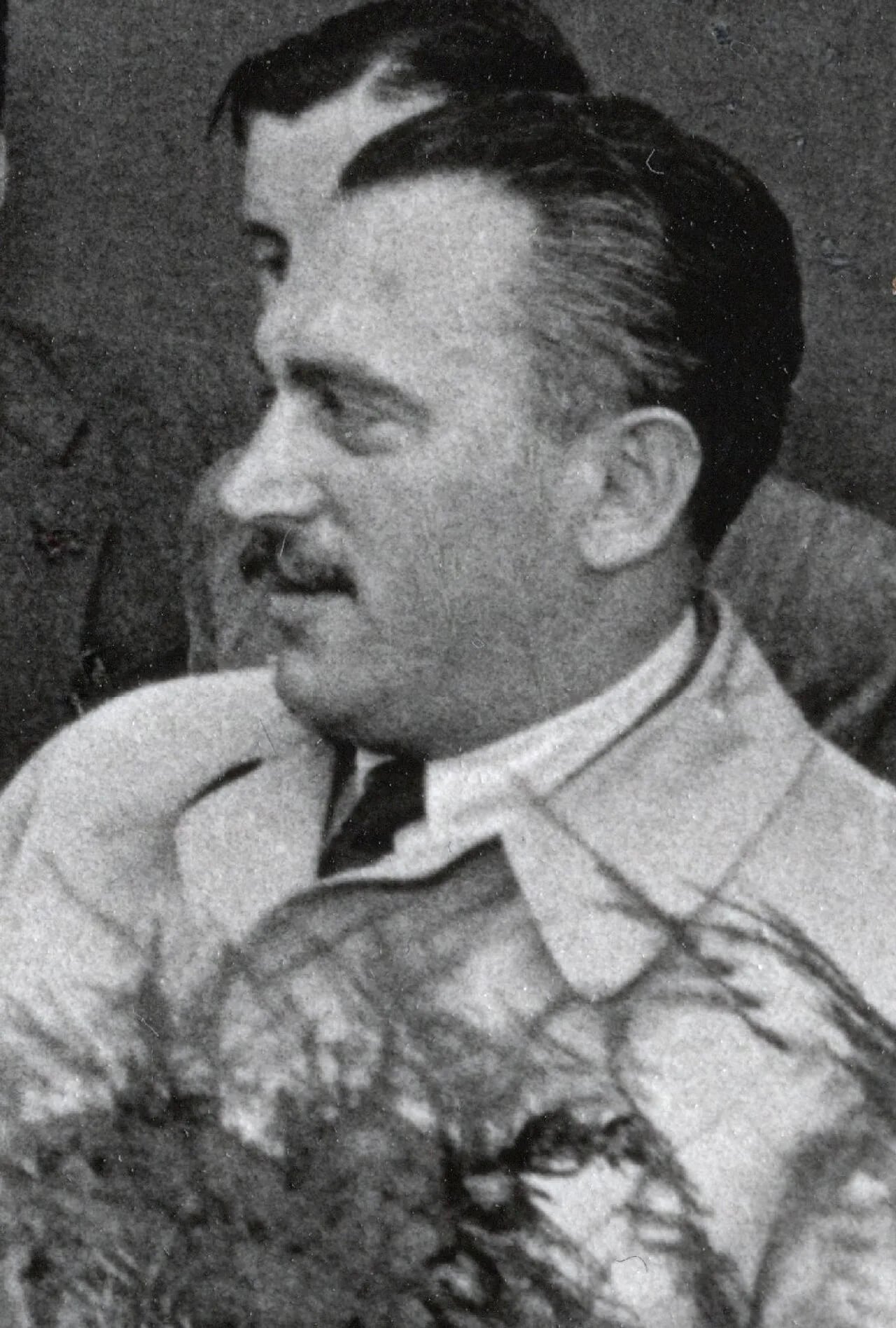 Portrait of Gábor Péter (1906–1993) – memorial page