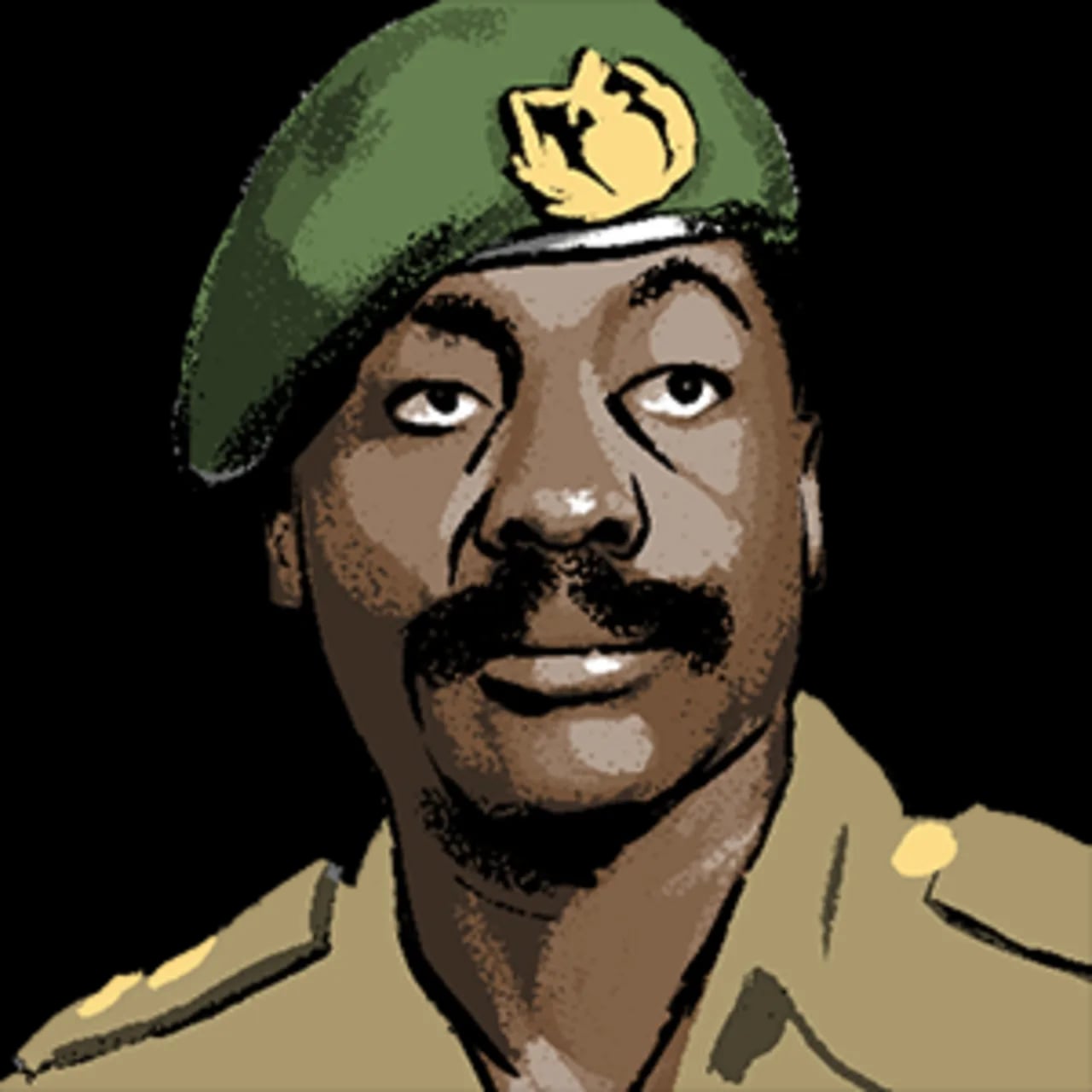 Portrait of Fred Akuffo (1937–1979) – memorial page