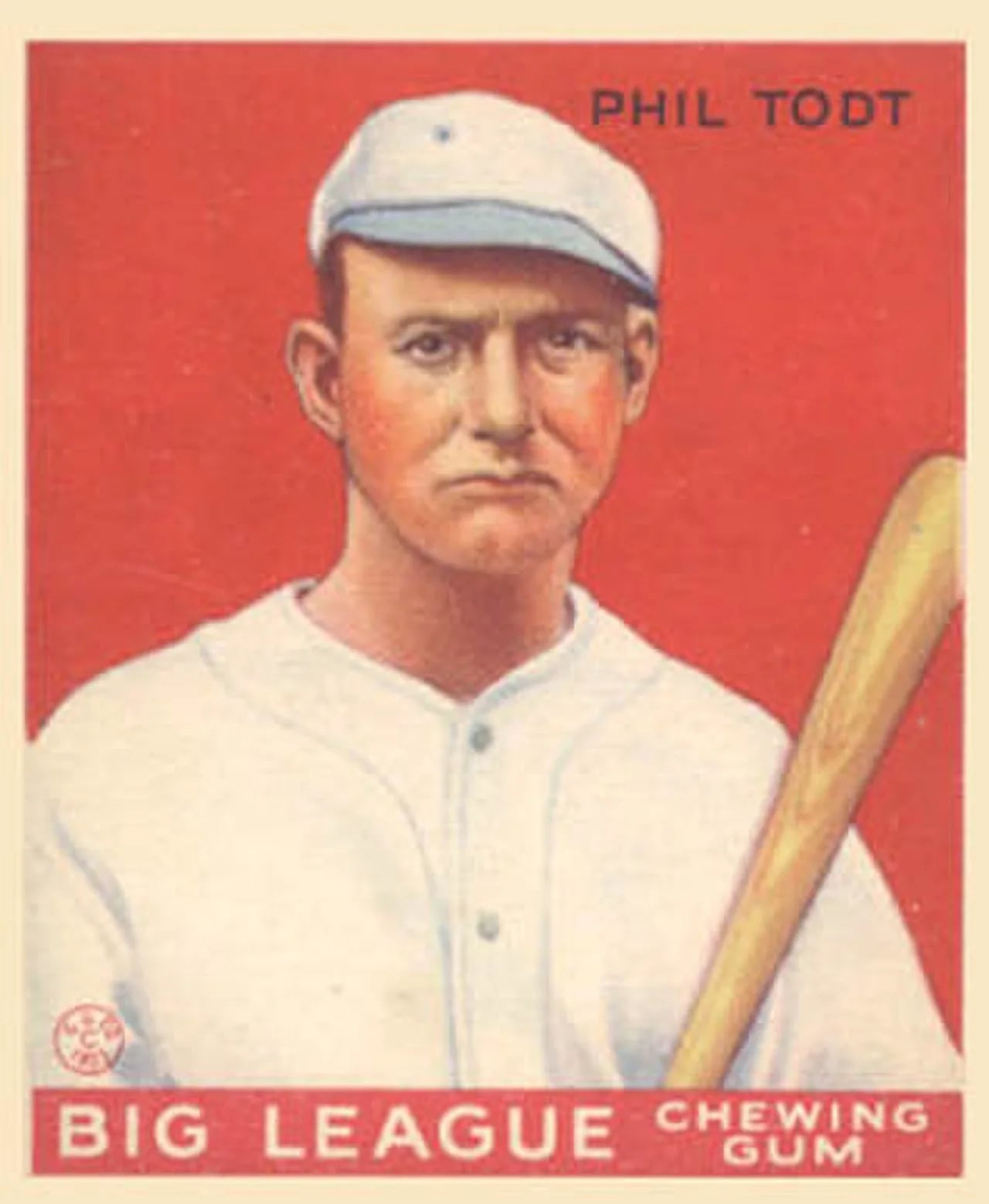Portrait of Phil Todt (1901–1973) – memorial page