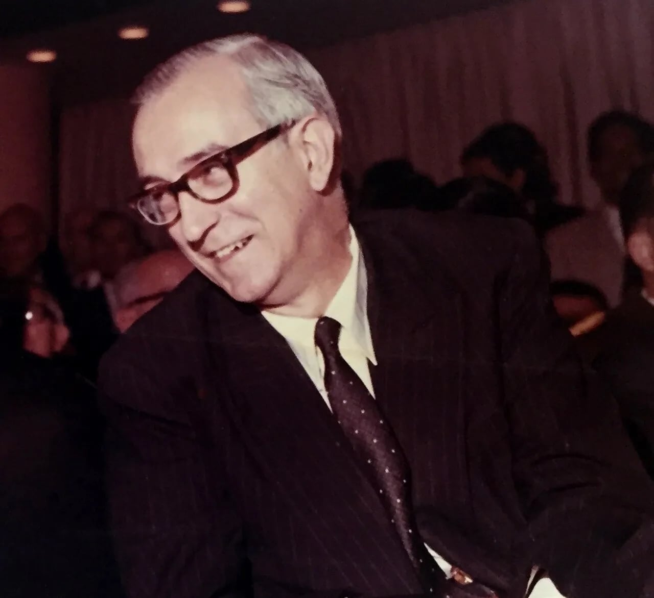 Porträt von Edgar Sanabria (1911–1989) – Gedenkseite