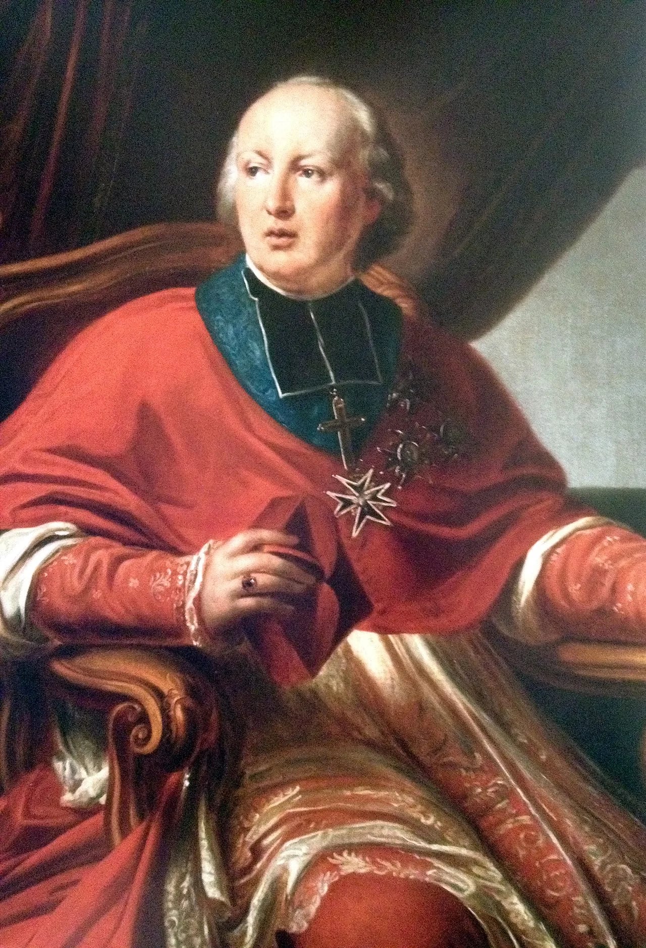 Portrait of Gustav Maximilian von Croÿ (1773–1844) – memorial page