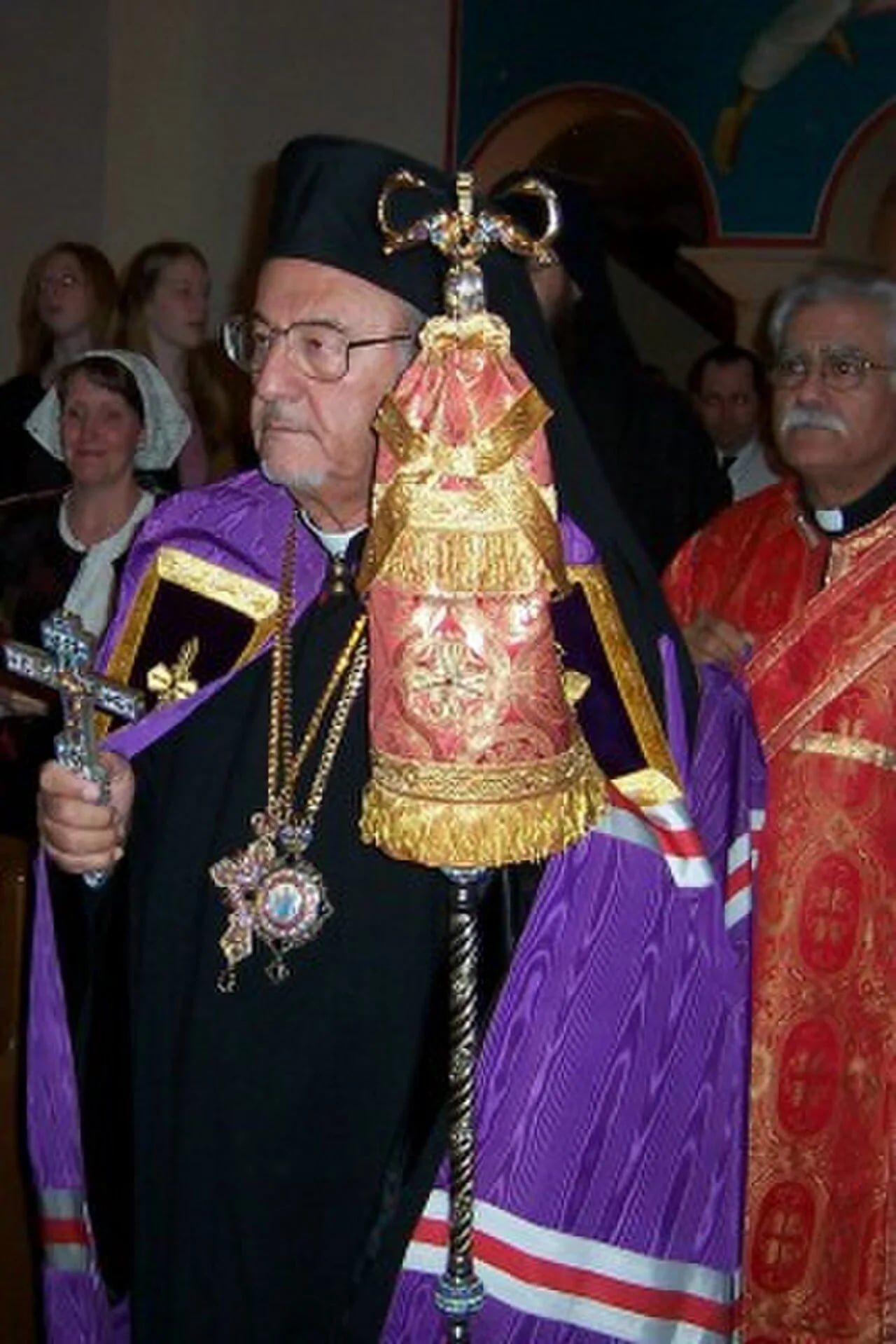 Portrait of Philip Saliba (1931–2014) – memorial page