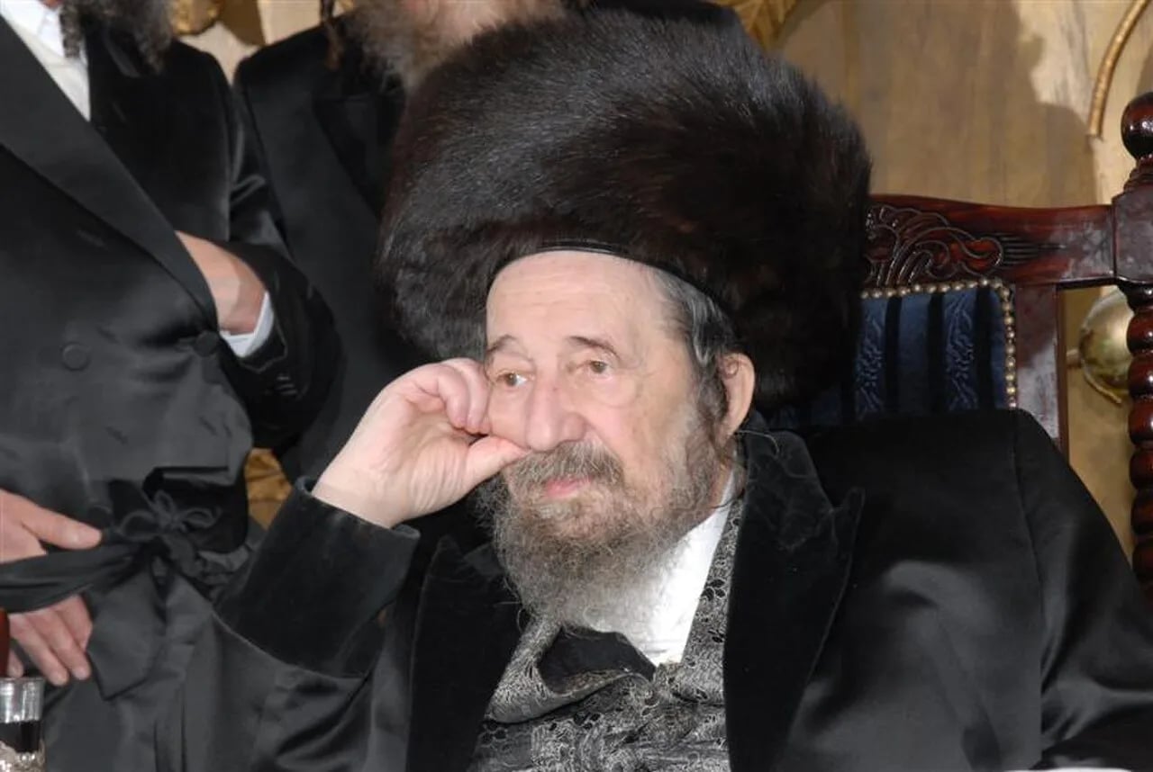Porträt von Avraham Goldman (1933–2009) – Gedenkseite