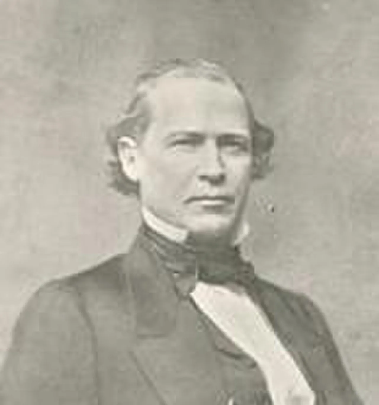 Porträt von Philip B. Fouke (1818–1876) – Gedenkseite