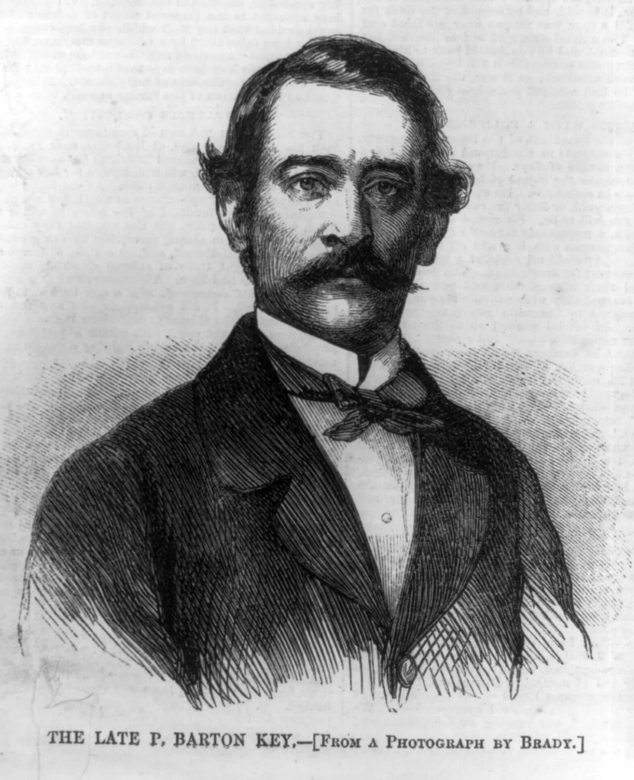 Porträt von Philip Barton Key II (1818–1859) – Gedenkseite