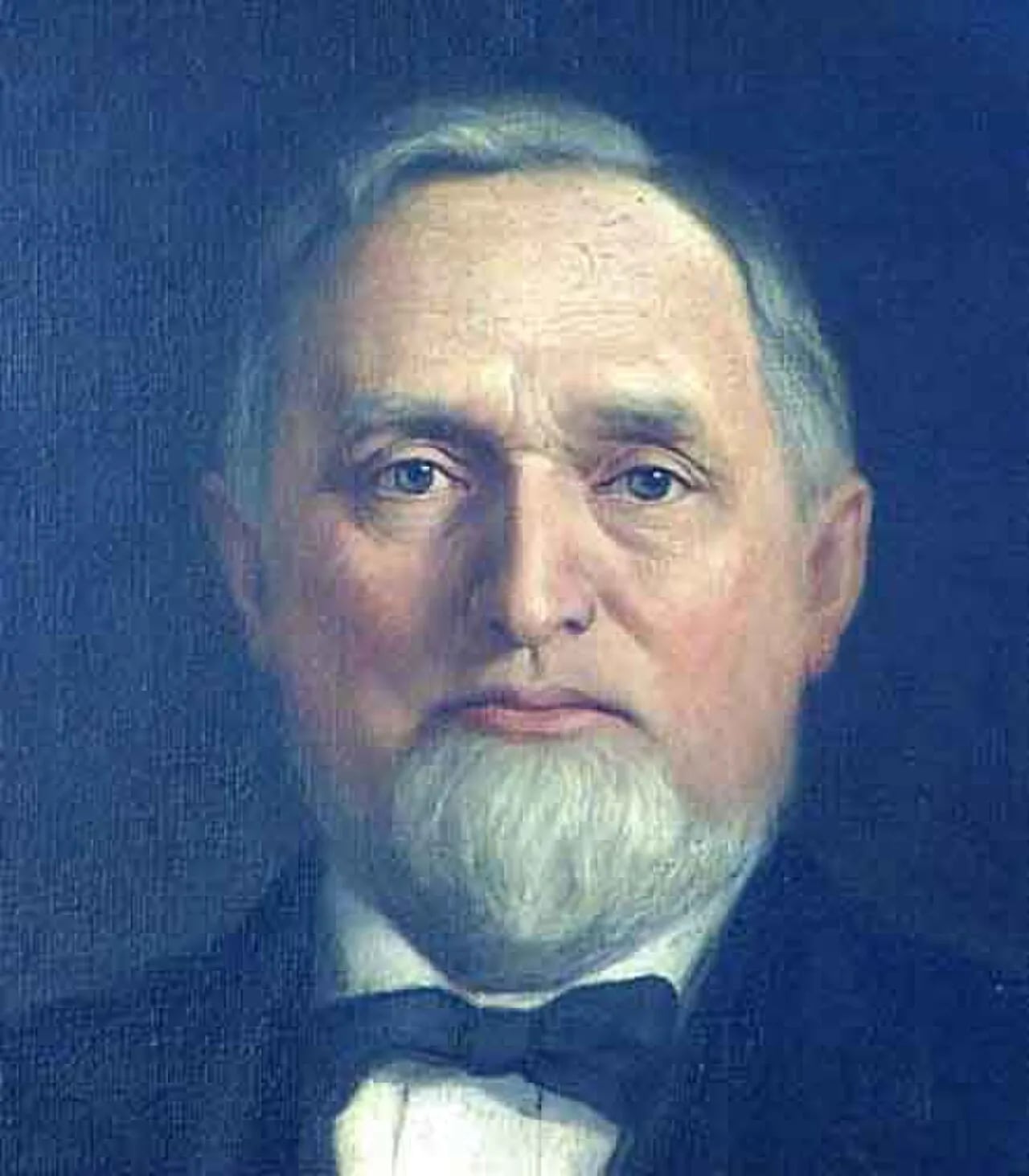 Porträt von Philip Becker (1830–1898) – Gedenkseite