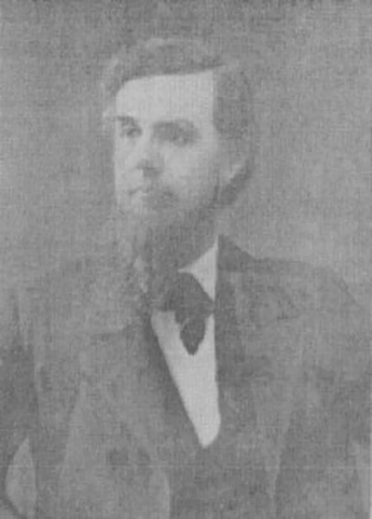 Portrait of Philip Bergen Swing (1820–1882) – memorial page