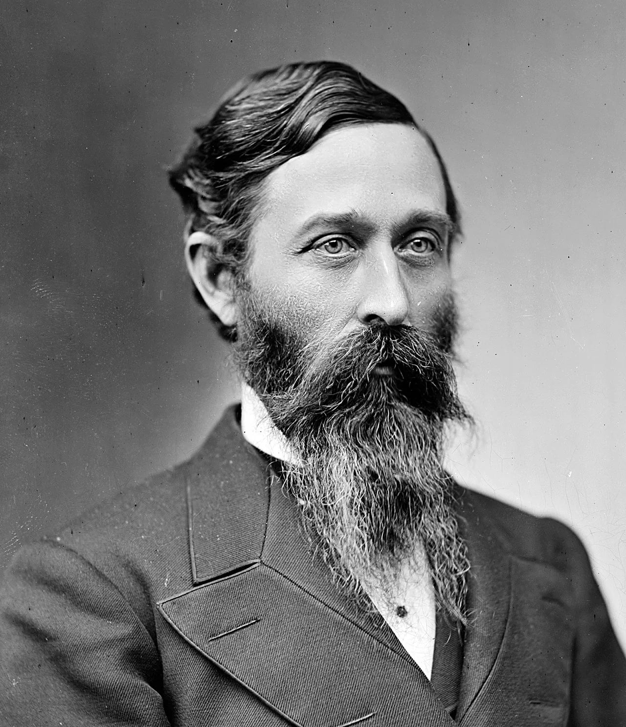 Porträt von Philip C. Hayes (1833–1916) – Gedenkseite