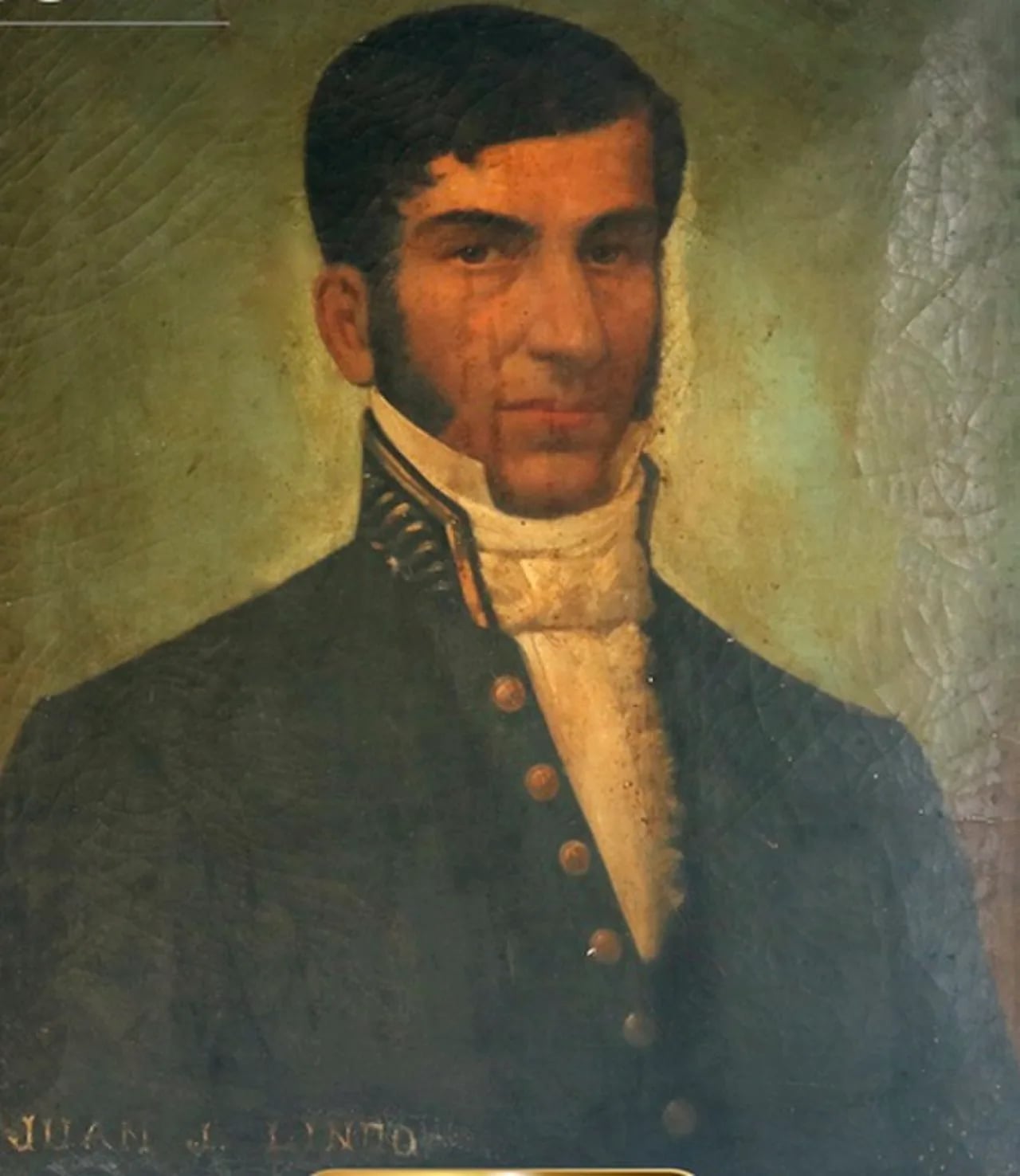 Portrait of Juan Lindo (1790–1857) – memorial page