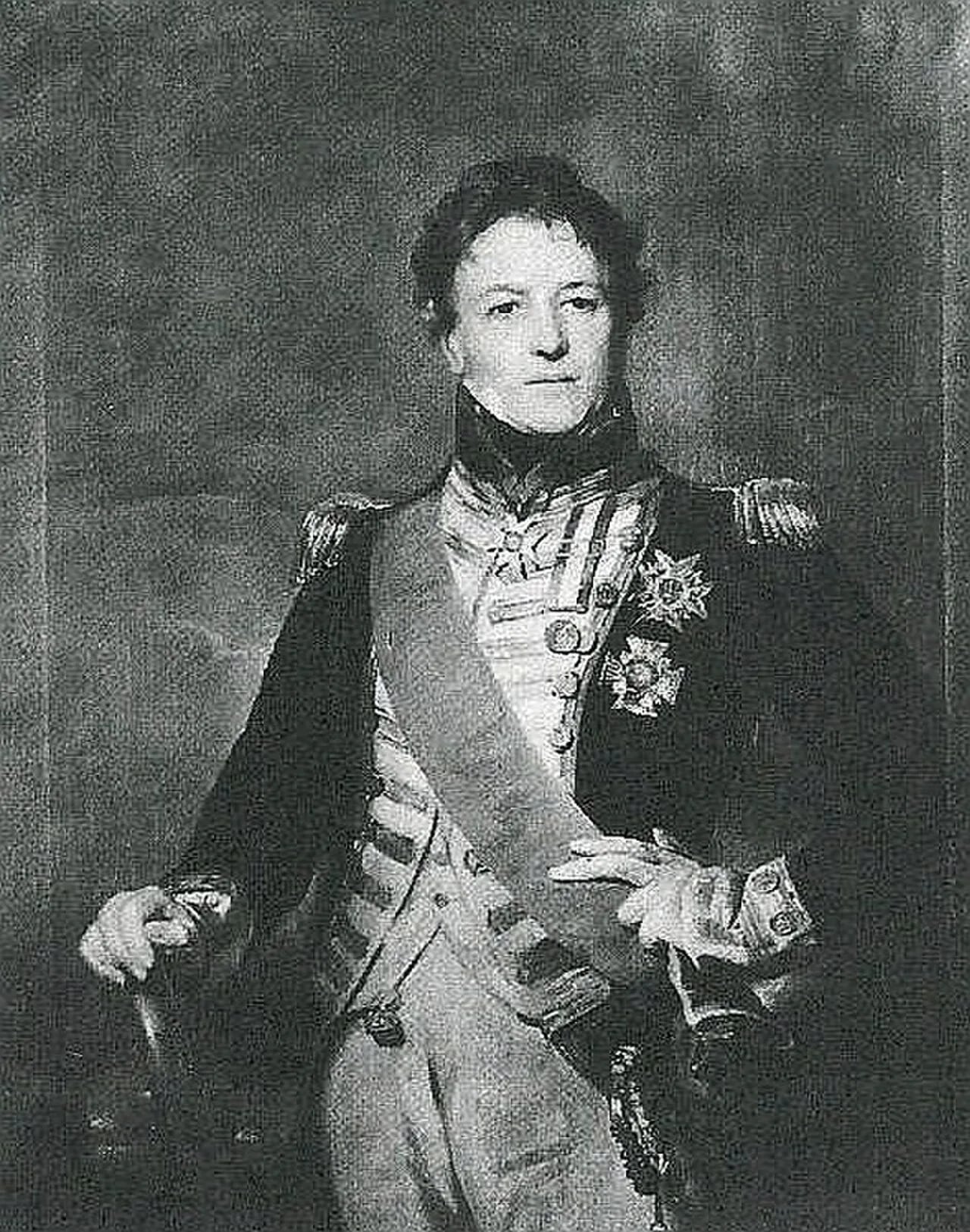 Porträt von Philip Charles Durham (1763–1845) – Gedenkseite