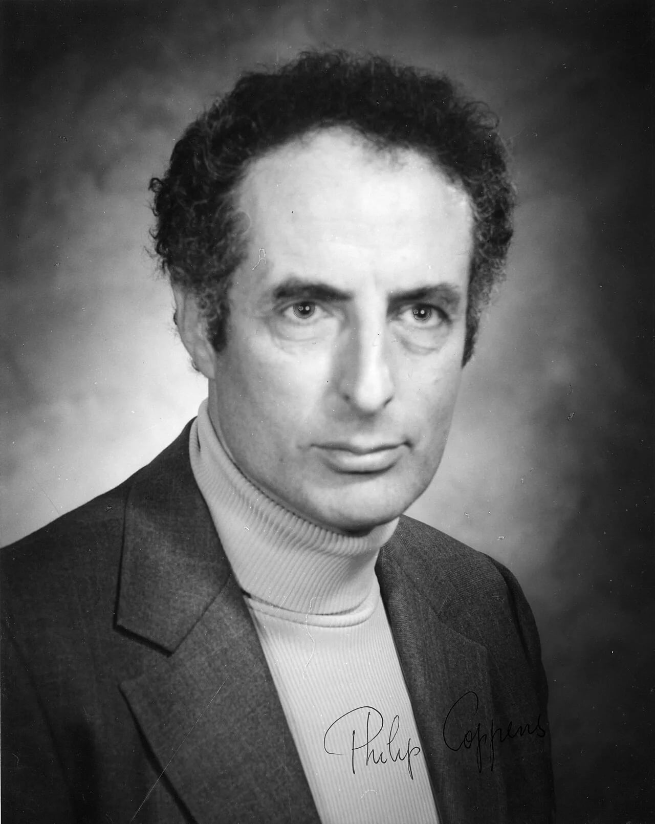 Porträt von Philip Coppens (1930–2017) – Gedenkseite