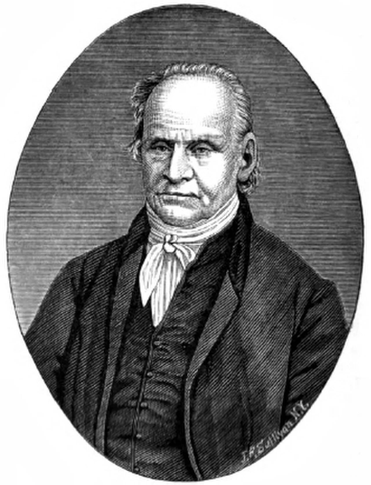 Porträt von Philip E. Thomas (1776–1861) – Gedenkseite