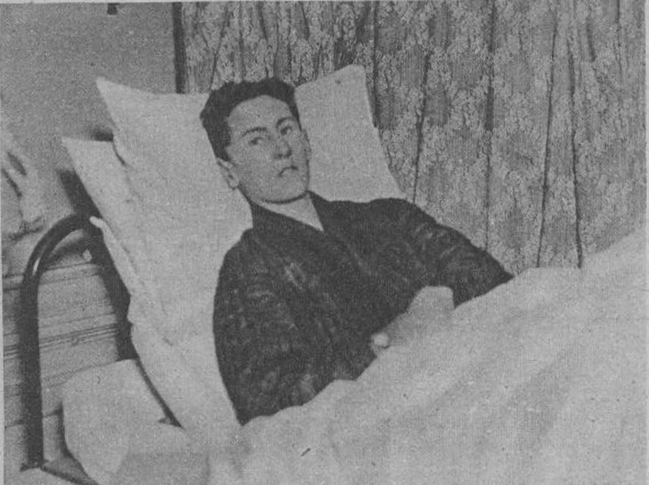 Portrait of Philip Fletcher Fullard (1897–1984) – memorial page