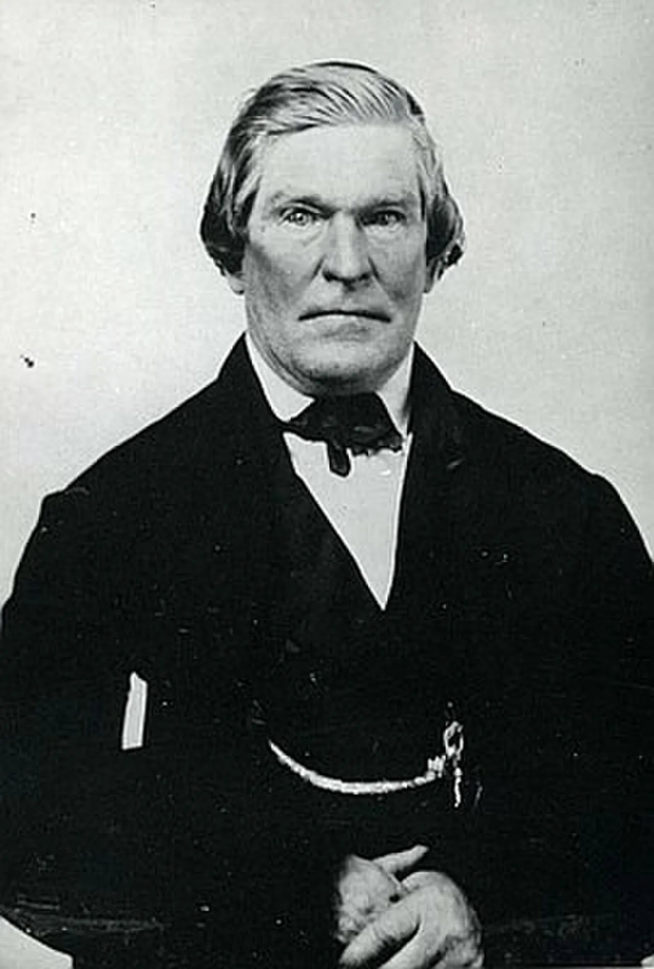 Porträt von Philip Foster (1805–1884) – Gedenkseite