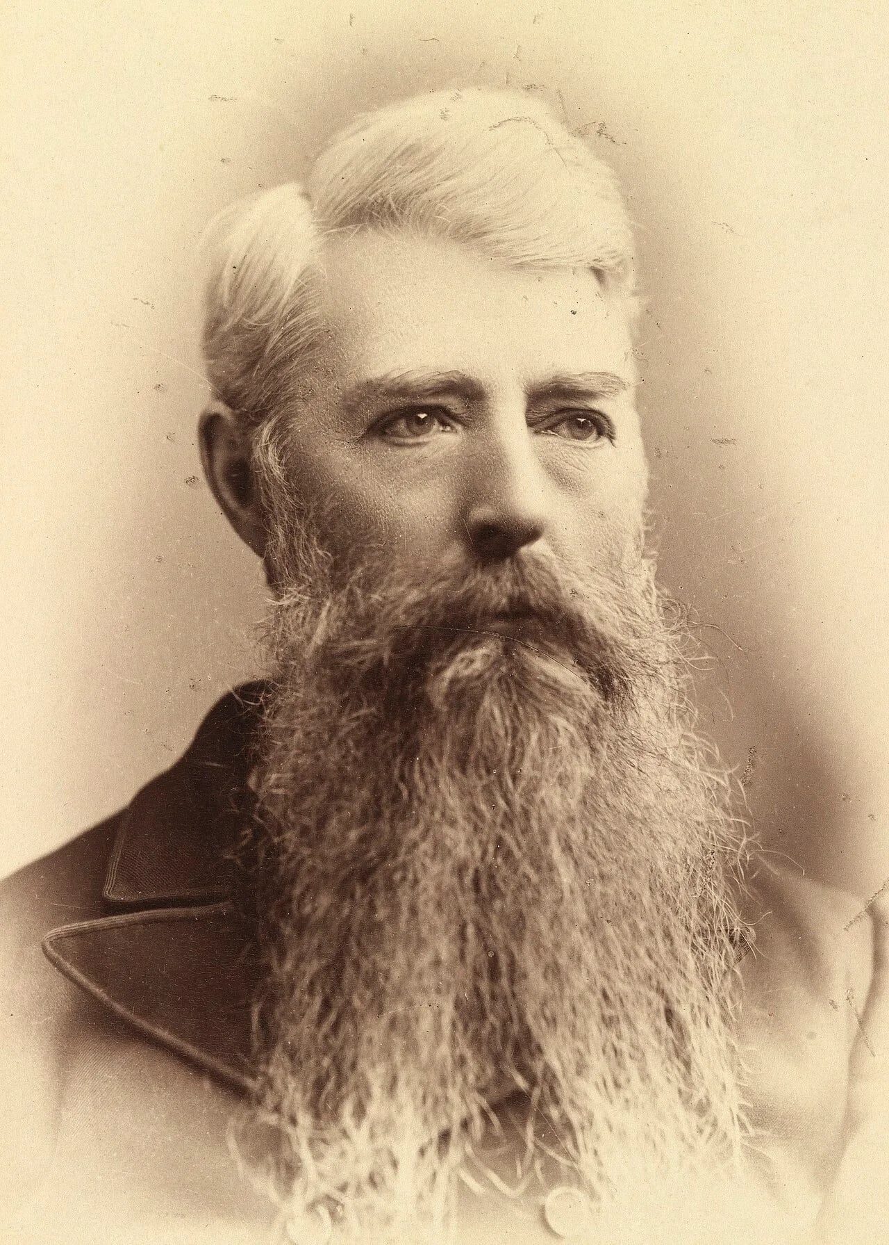 Portrait of Philip Fysh (1835–1919) – memorial page