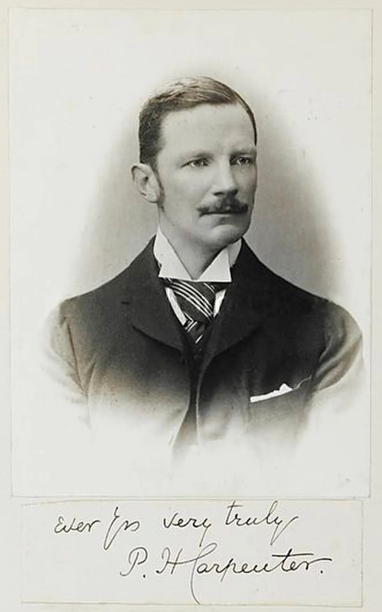 Portrait of Philip Herbert Carpenter (1852–1891) – memorial page