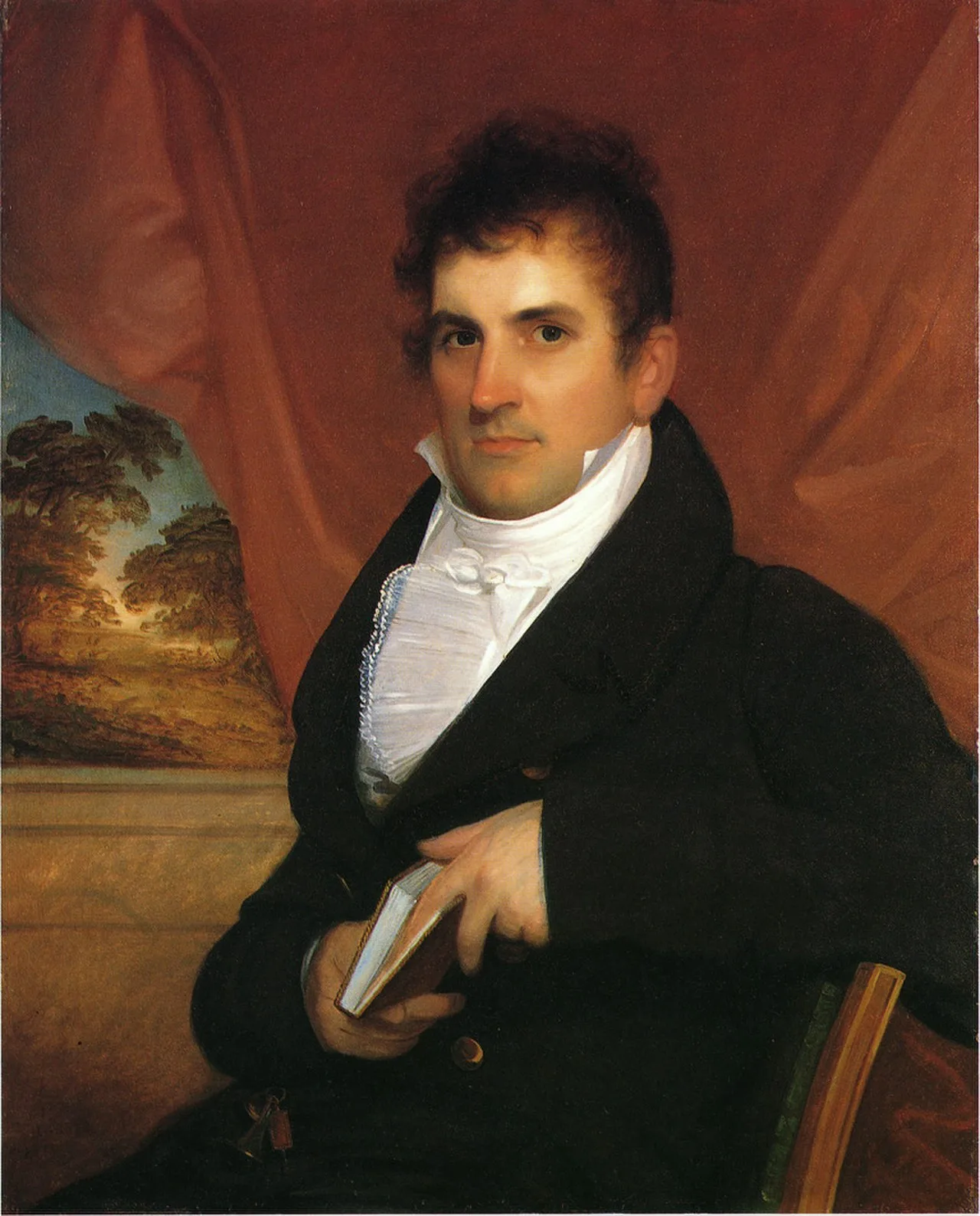 Porträt von Philip Hone (1780–1851) – Gedenkseite