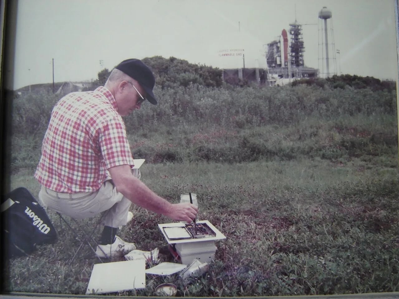 Porträt von Philip Jamison (1925–2021) – Gedenkseite