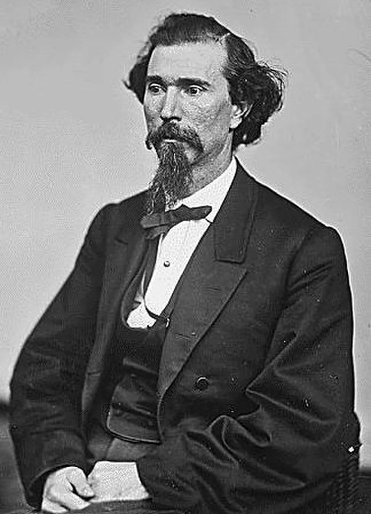 Portrait of Philip Johnson (1818–1867) – memorial page