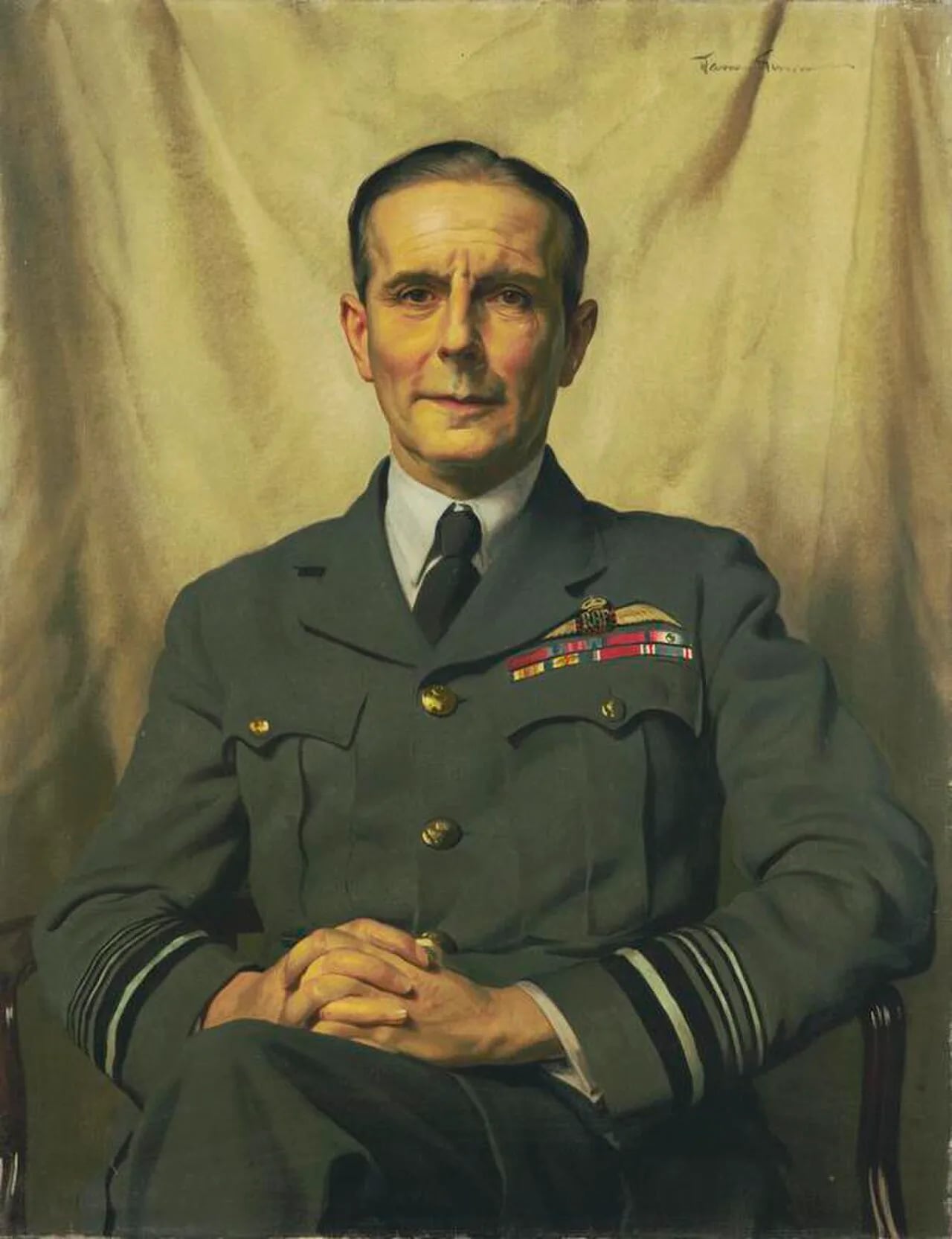 Porträt von Philip Joubert de la Ferté (1887–1965) – Gedenkseite