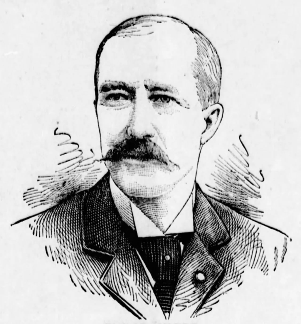Portrait of Philip Knopf (1847–1920) – memorial page