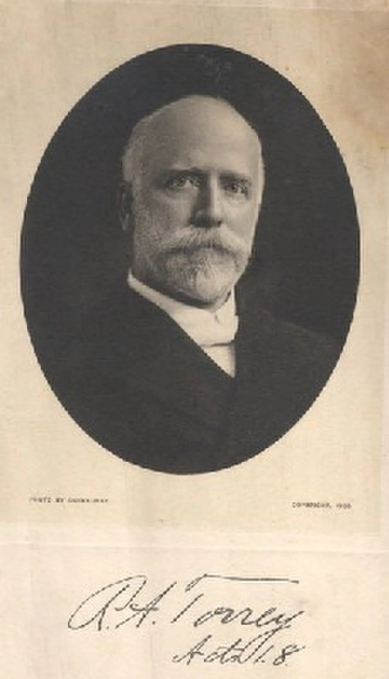 Portrait of Reuben Archer Torrey (1856–1928) – memorial page