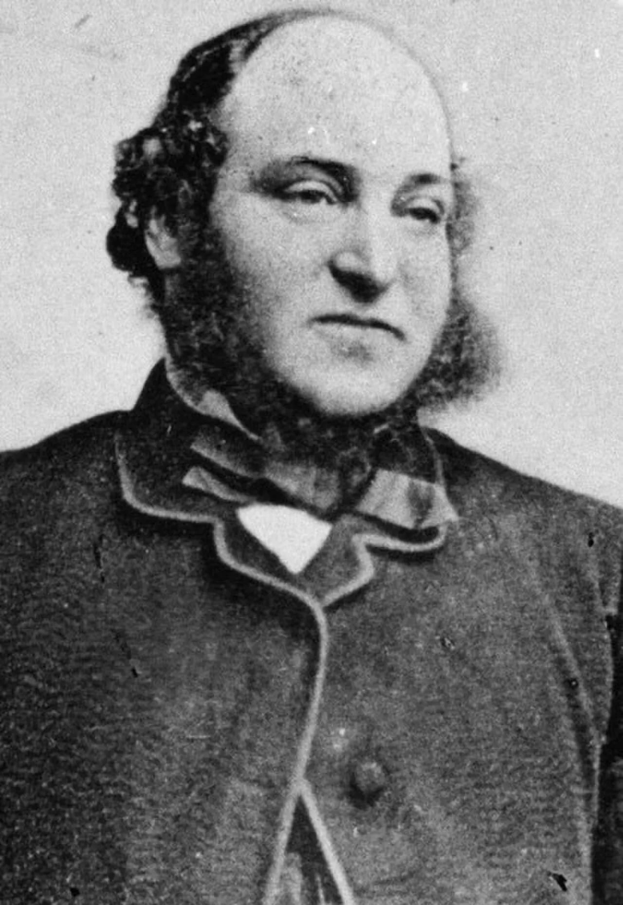 Portrait of Philip Levi (1822–1898) – memorial page