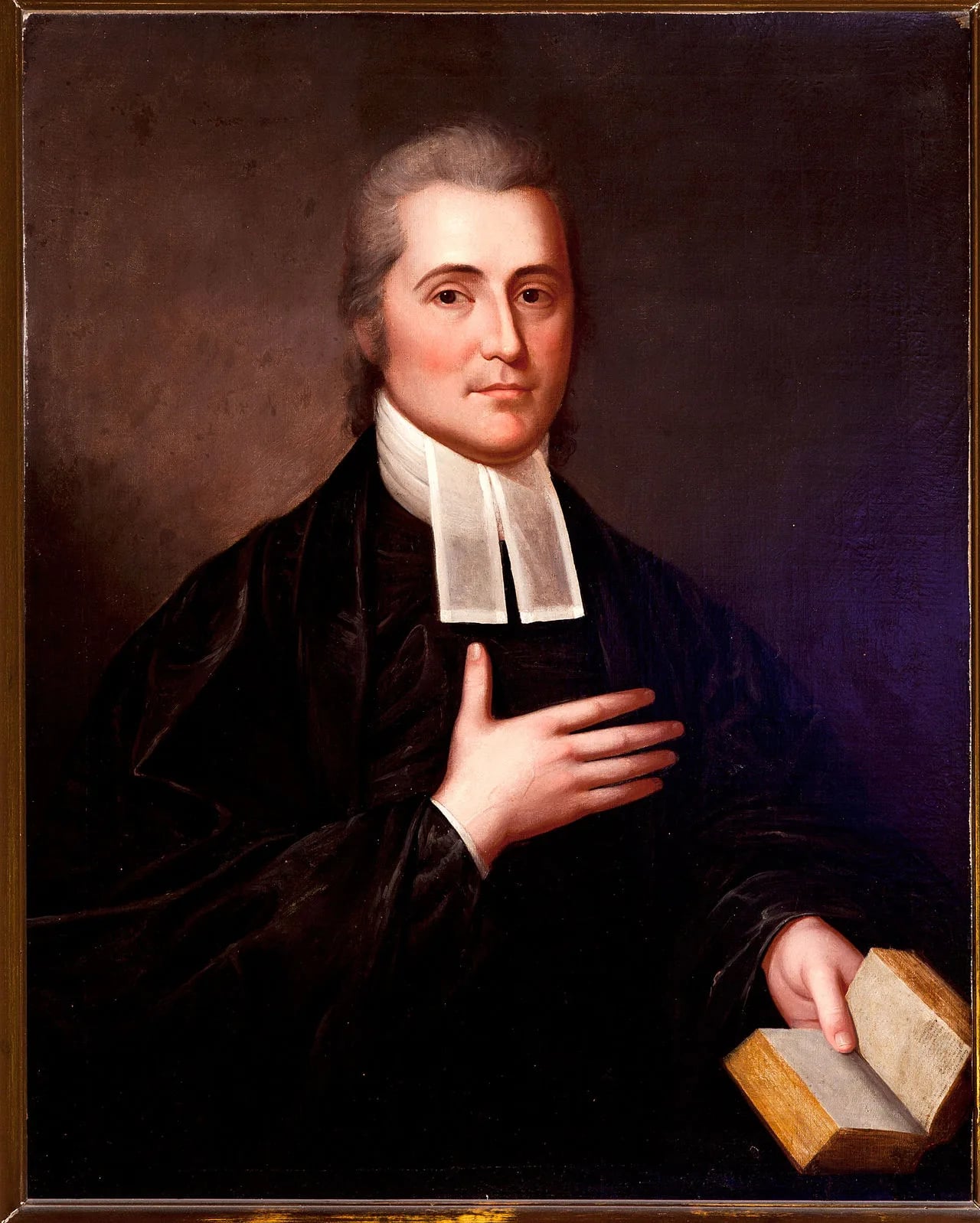 Portrait of Philip Milledoler (1775–1852) – memorial page