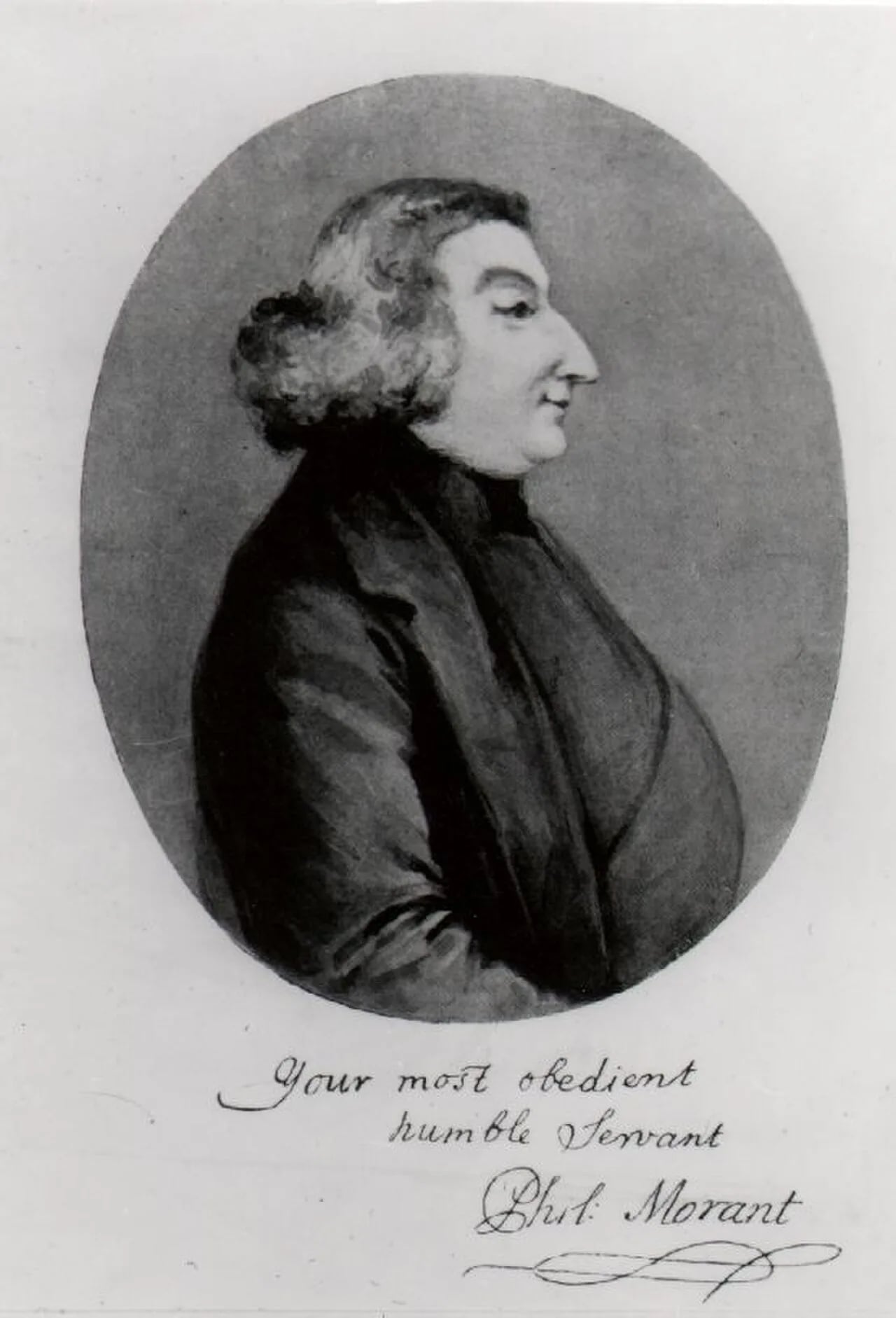 Porträt von Philip Morant (1700–1770) – Gedenkseite