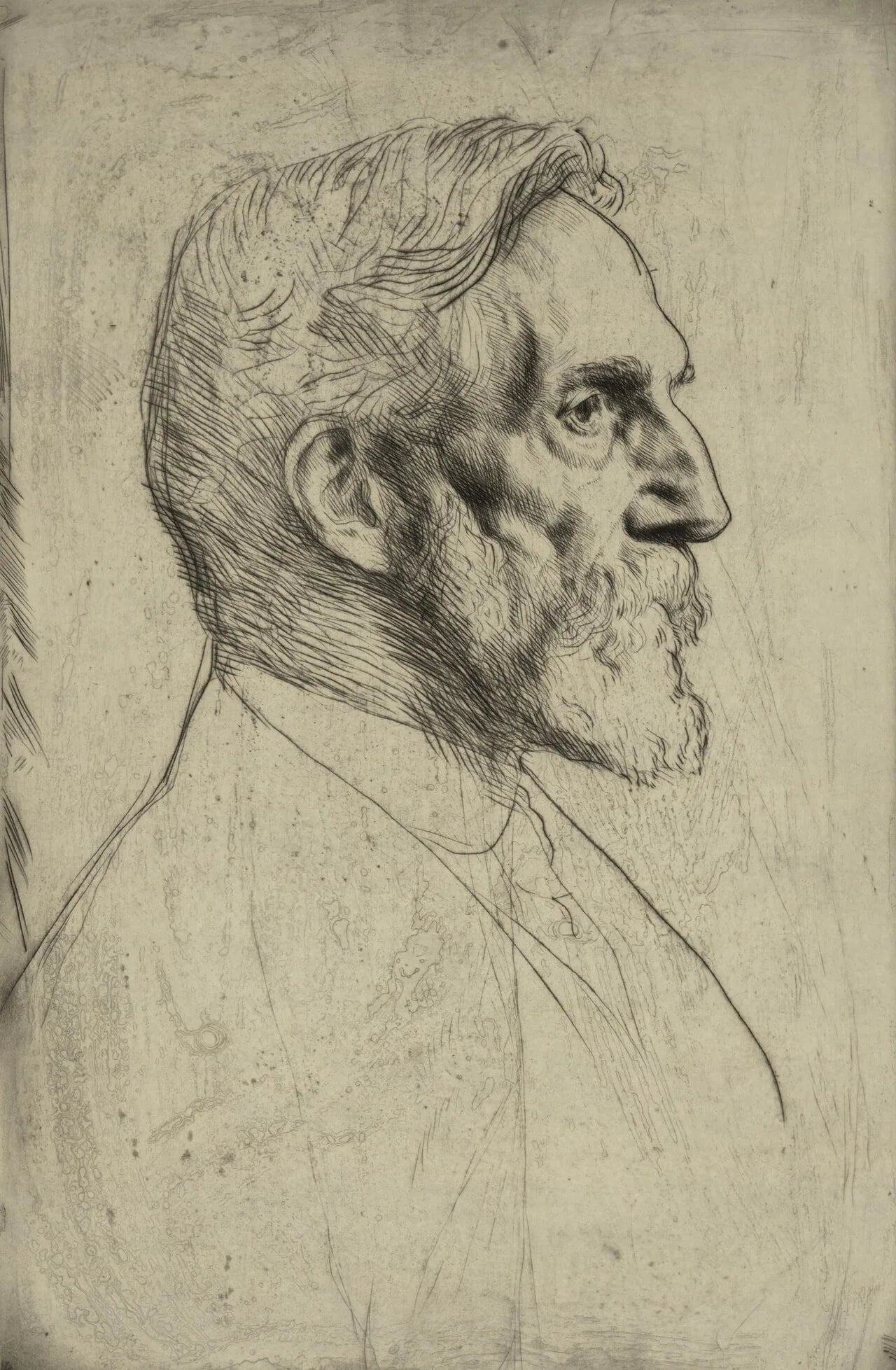 Portrait of Philip Norman (1842–1931) – memorial page