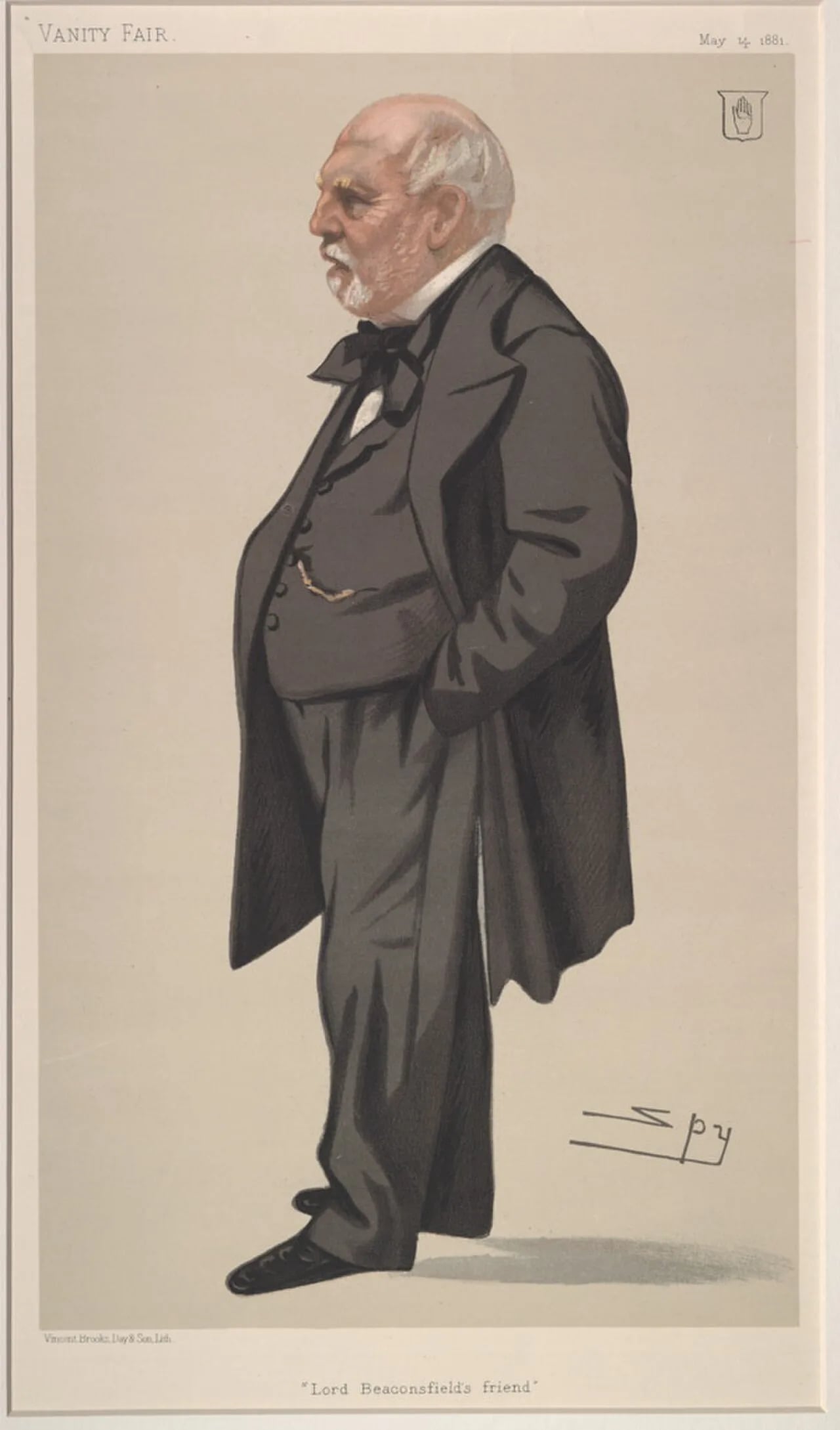 Portrait of Philip Rose (1816–1883) – memorial page