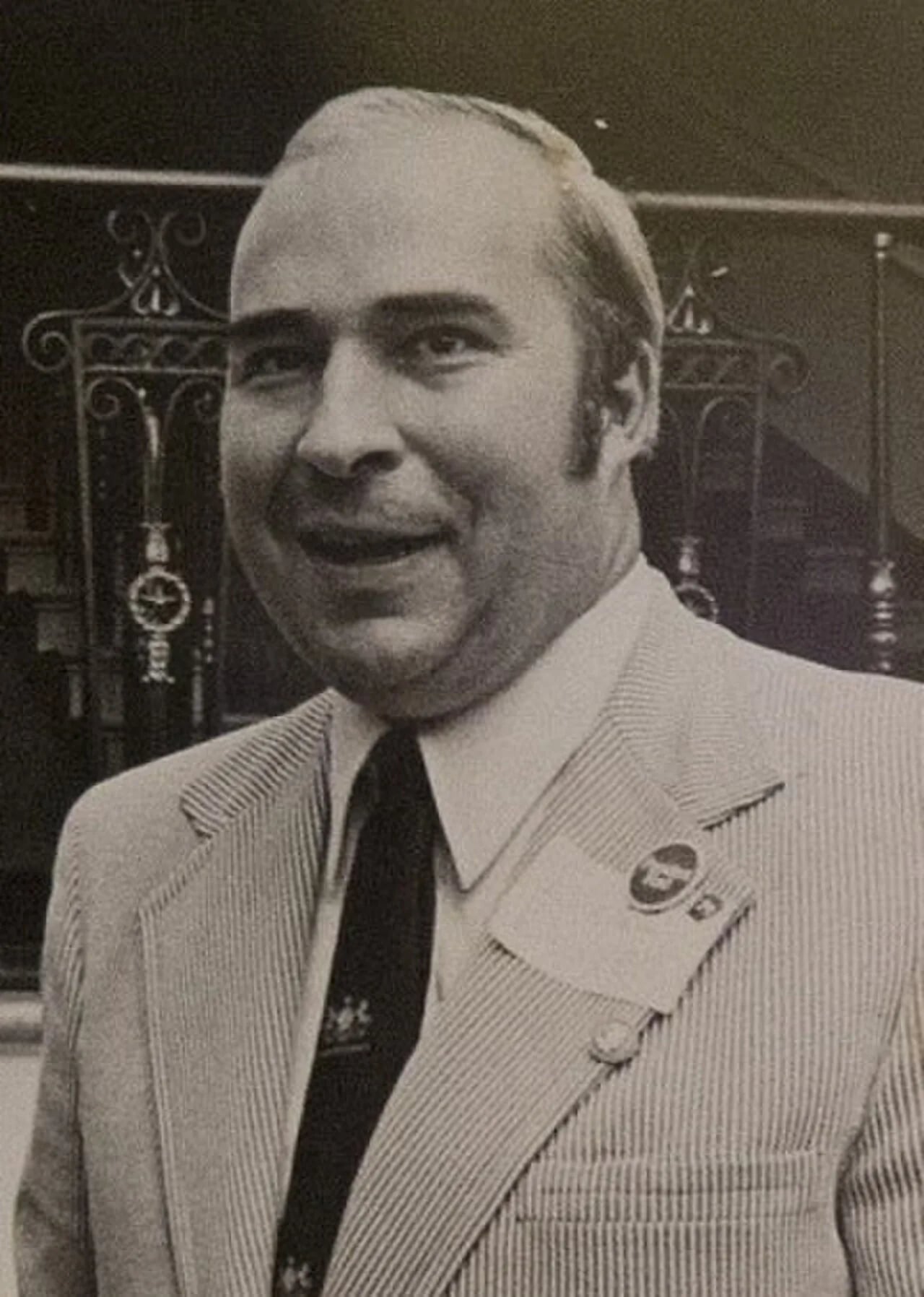 Porträt von Budd Dwyer (1939–1987) – Gedenkseite