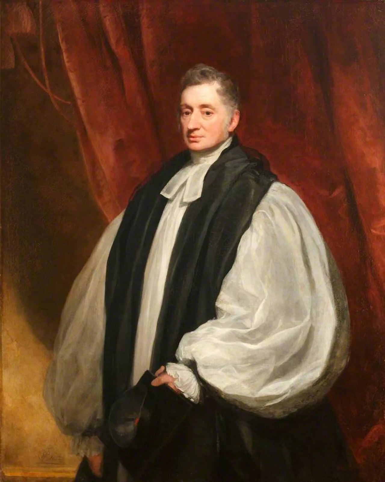 Portrait of Philip Shuttleworth (1782–1842) – memorial page